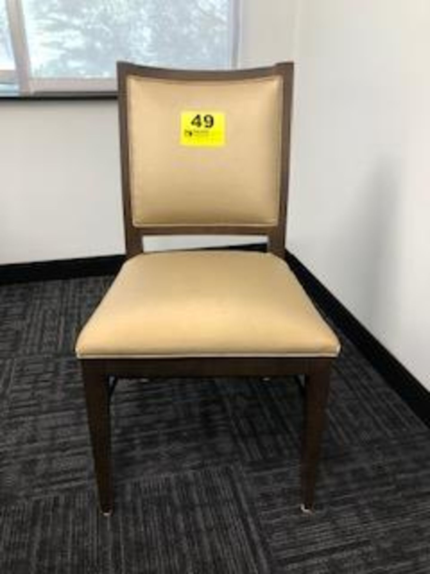 KELLEX SEATING WOOD FRAME CHAIR (VALDEZ, NC)