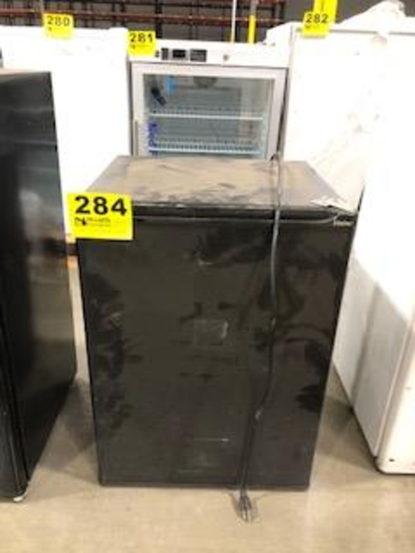 HAIER 1/2 SIZE REFRIGERATOR