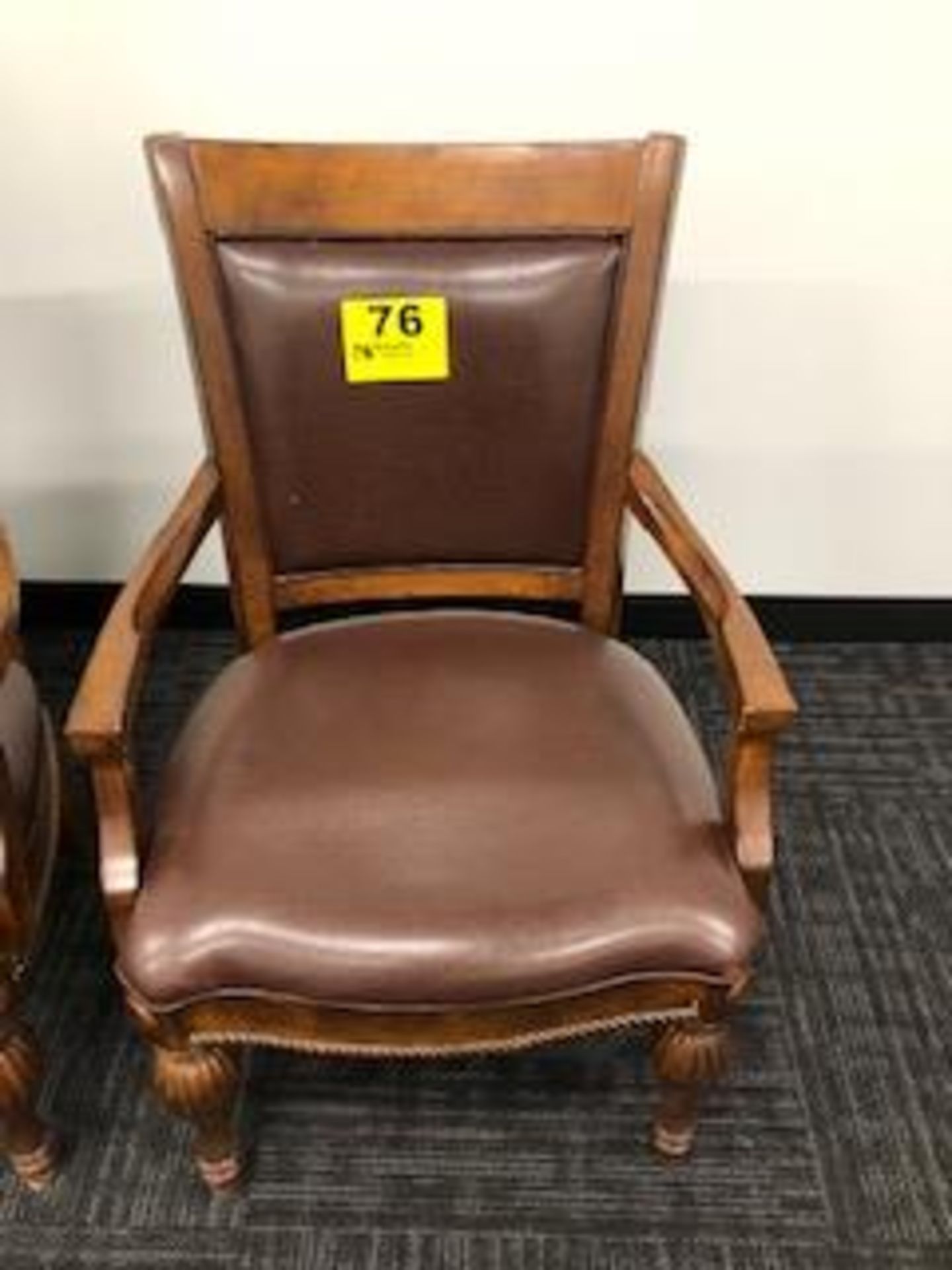 WOOD FRAME SIDE CHAIR