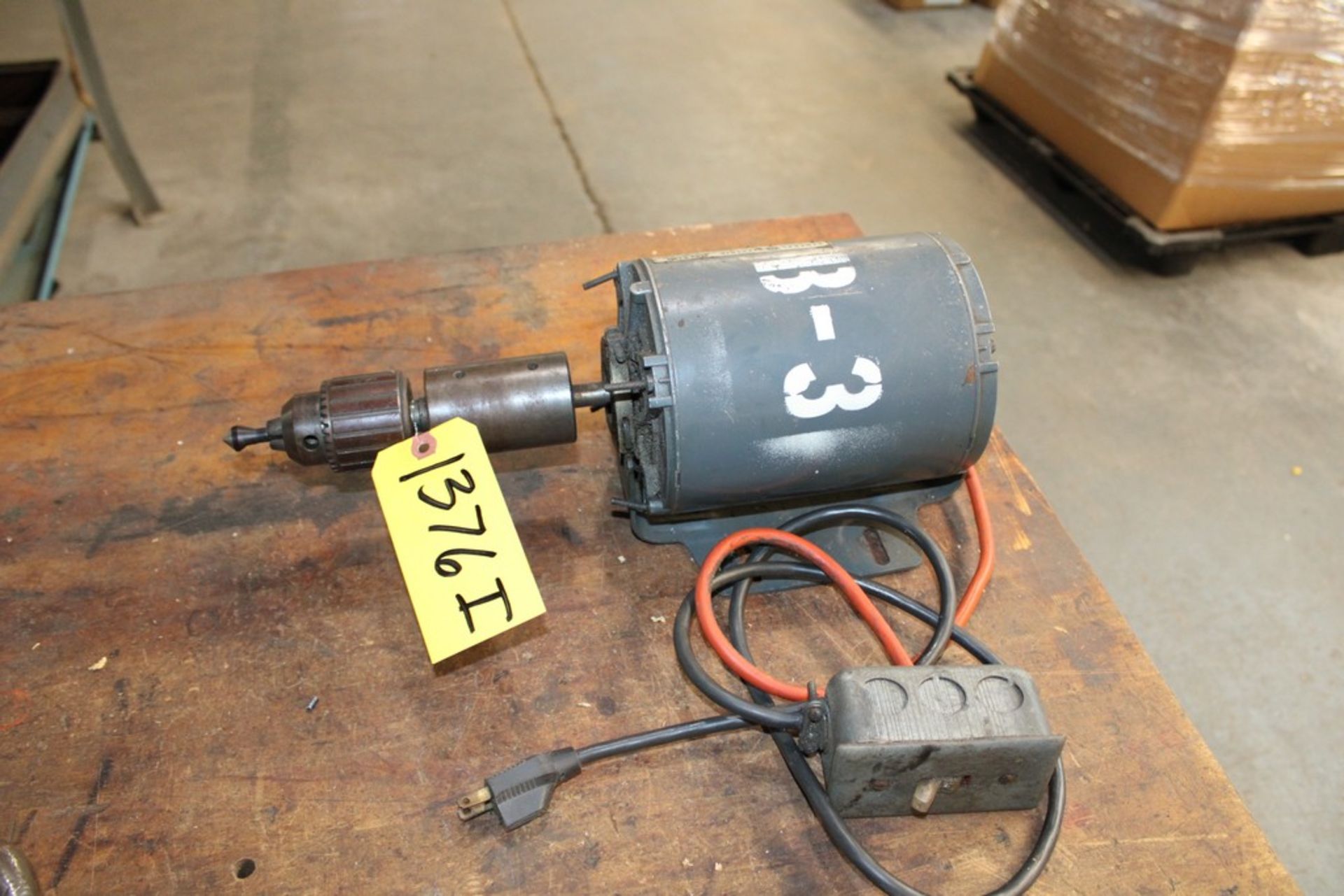 GE 1/2 HP BENCH TOP HORIZONTAL DRILL