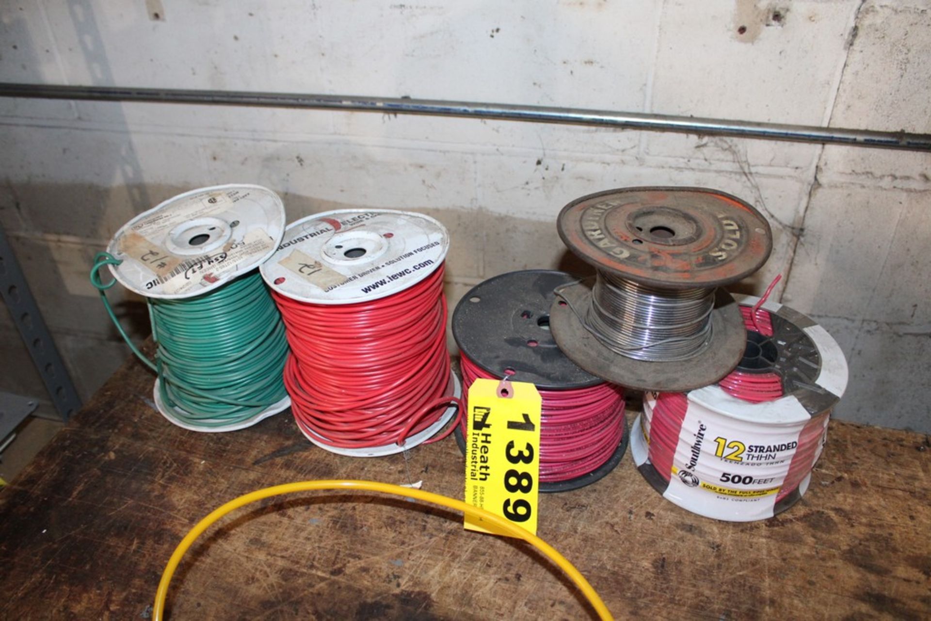 (5) ROLLS OF WIRE