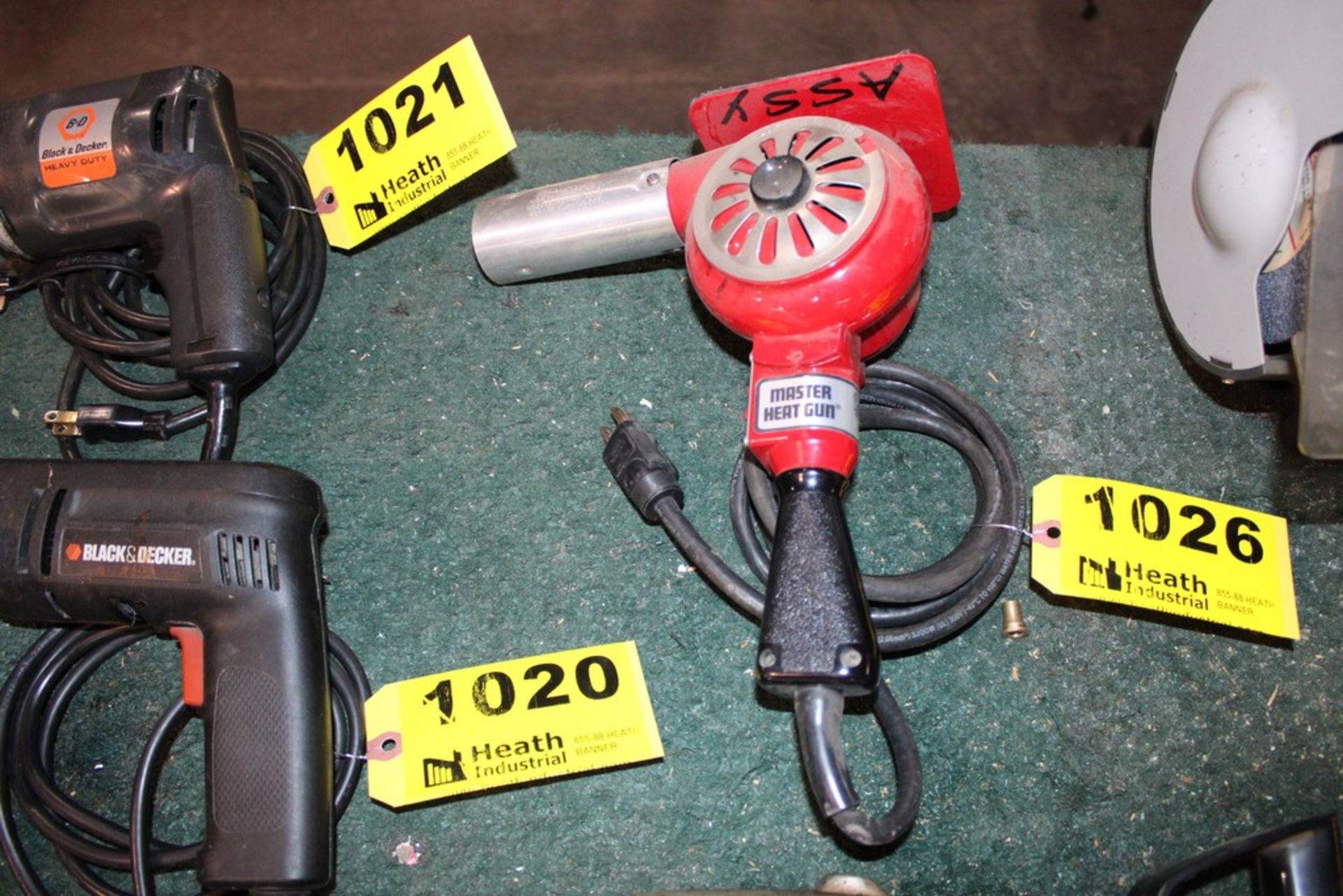 MASTER MODEL HG751B HEAT GUN