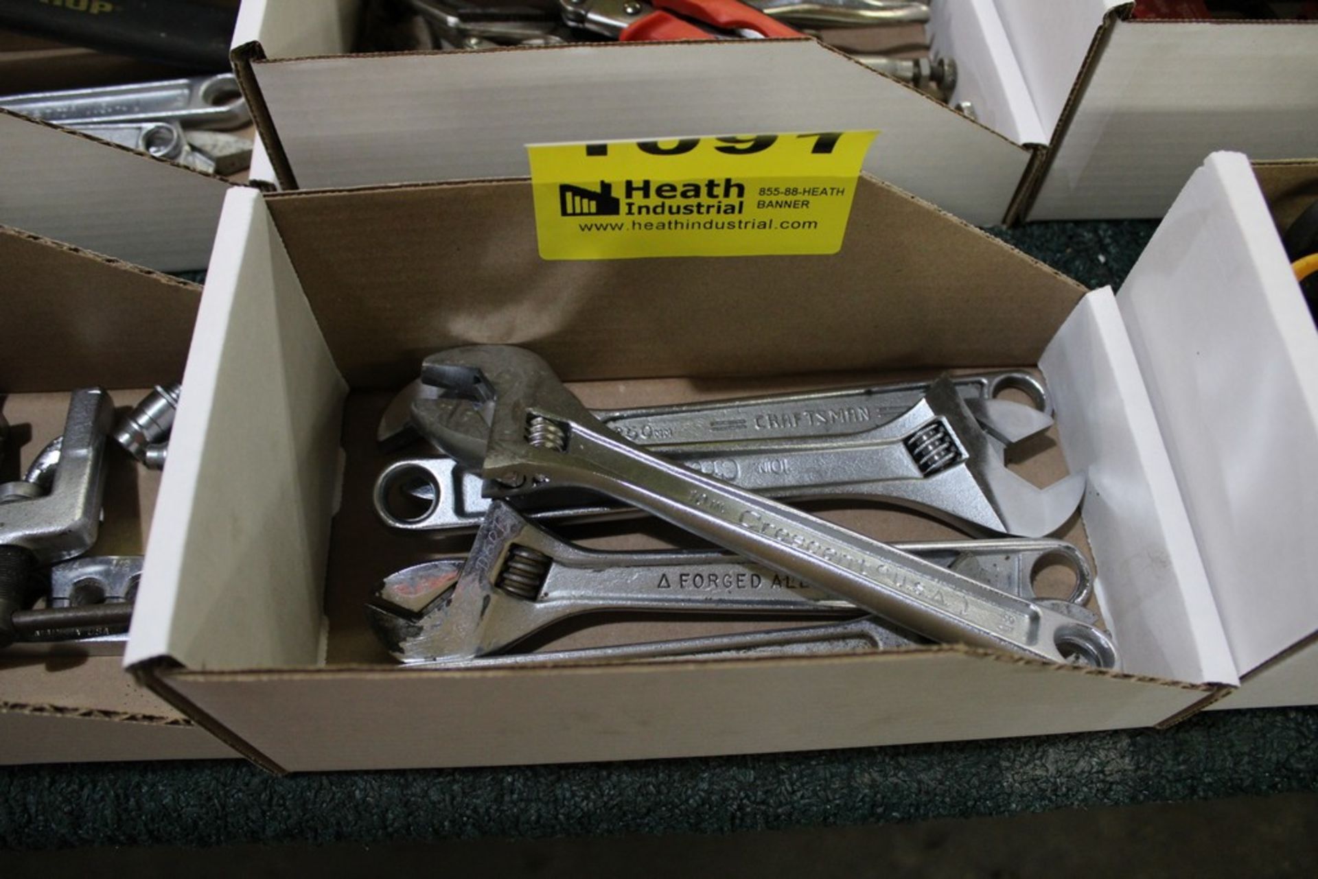 (5) CRESCENT WRENCHES IN BOX