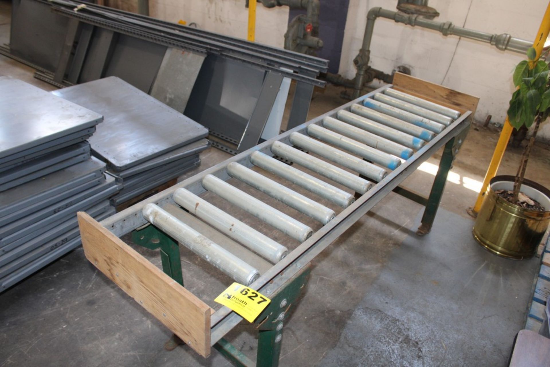 SECTION ROLLER CONVEOR 18" X 72"