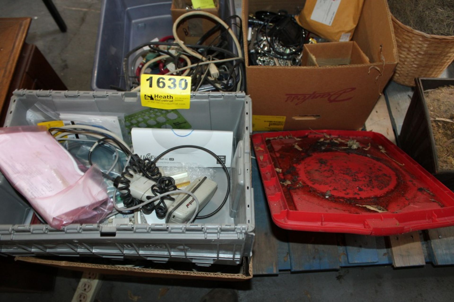 ASSORTED ELECTRICAL CORDS & ASSORTED PLANTS - Image 3 of 4