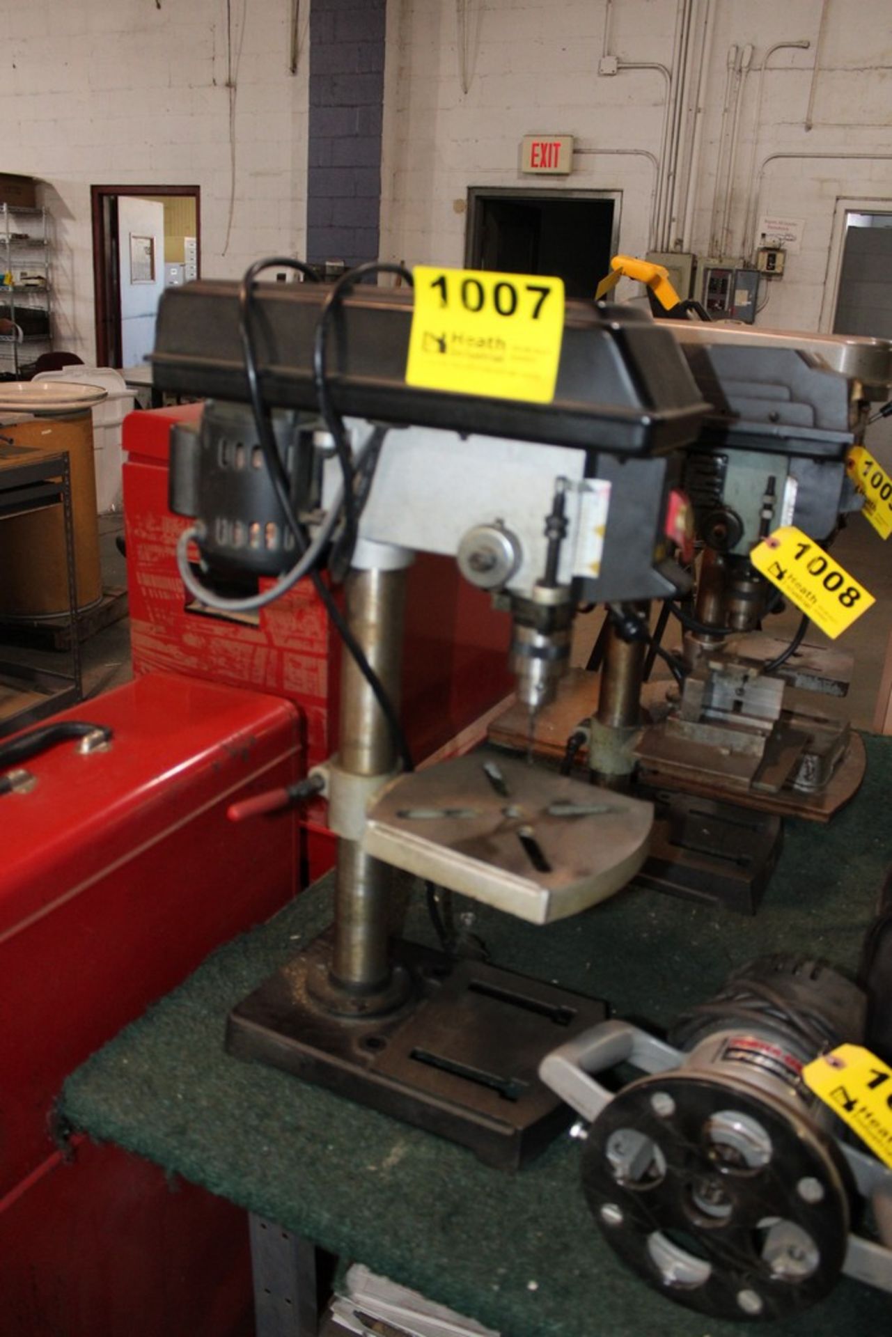 9" BENCHTOP DRILL PRESS