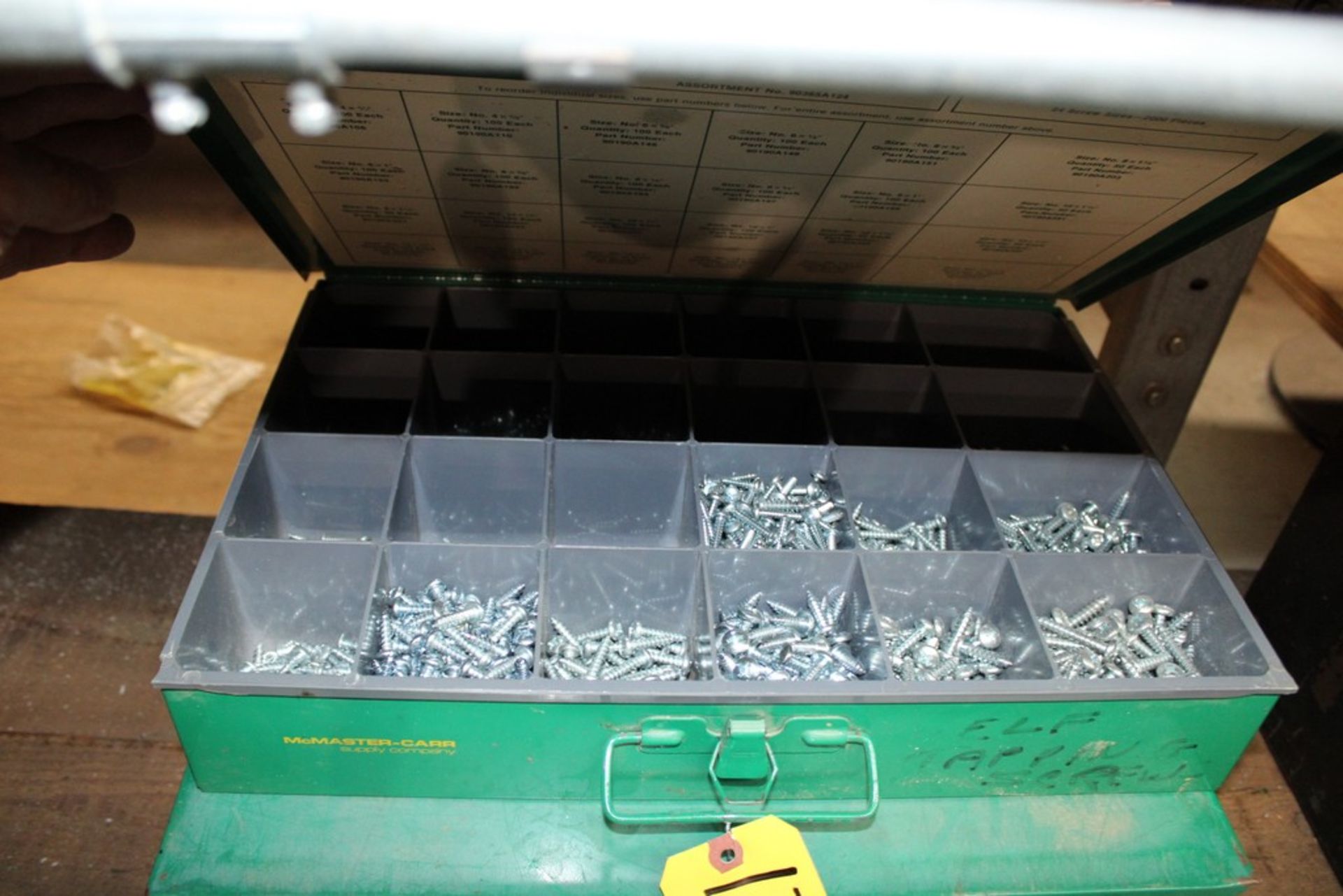 (3) MCMASTER CARR DRAWERS WITH LARGE QTY OF SCREWS - Image 2 of 2