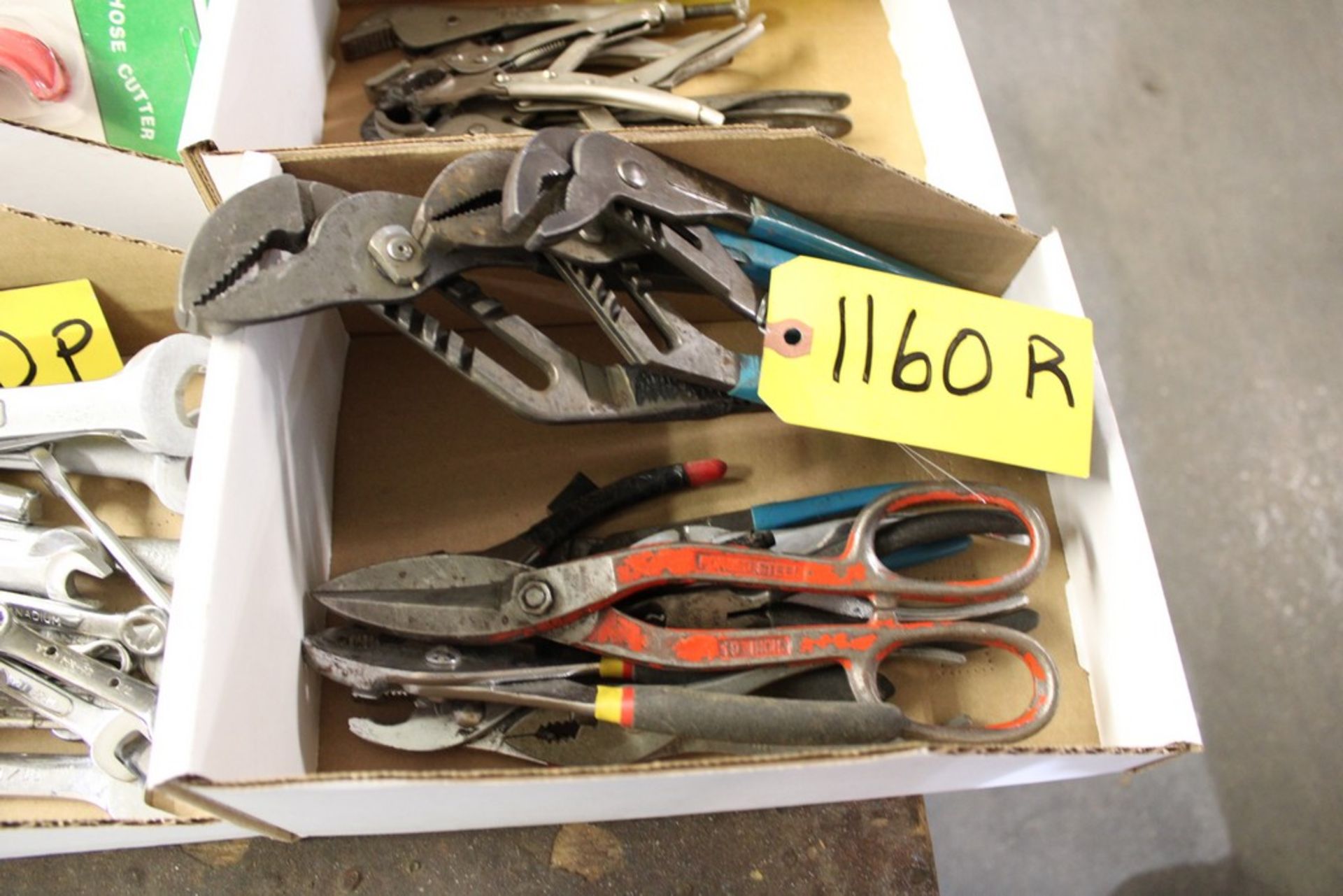 CHANNEL LOCKS, PLIERS, SHEARS