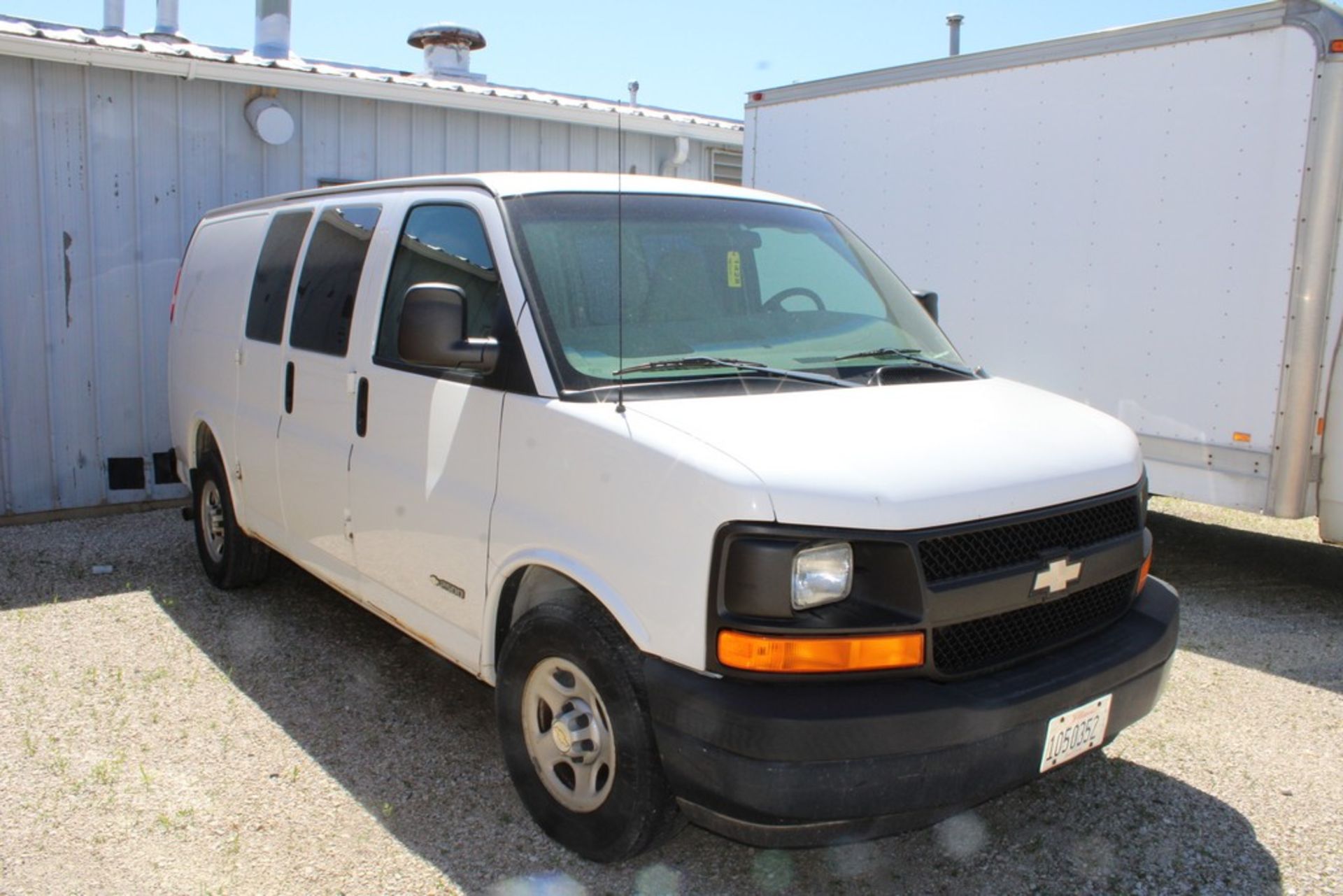 2003 CHEVROLET MODEL 2500 CARGO VAN, VIN: 1GCFG25T131159094, AUTOMATIC TRANSMISSION, APPROX. 167,000 - Image 2 of 10