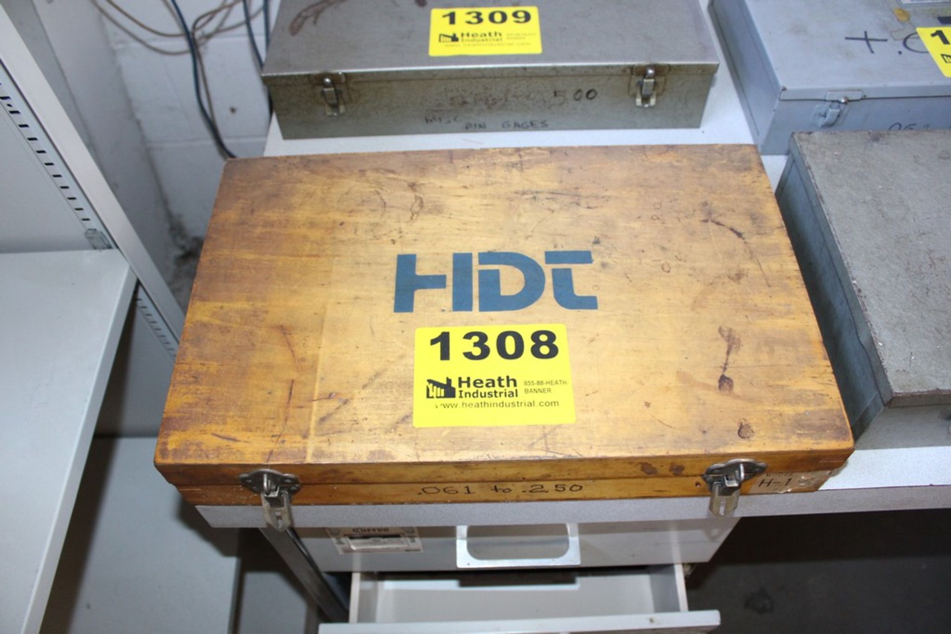 HDT .061-.250" PIN GAGE SET