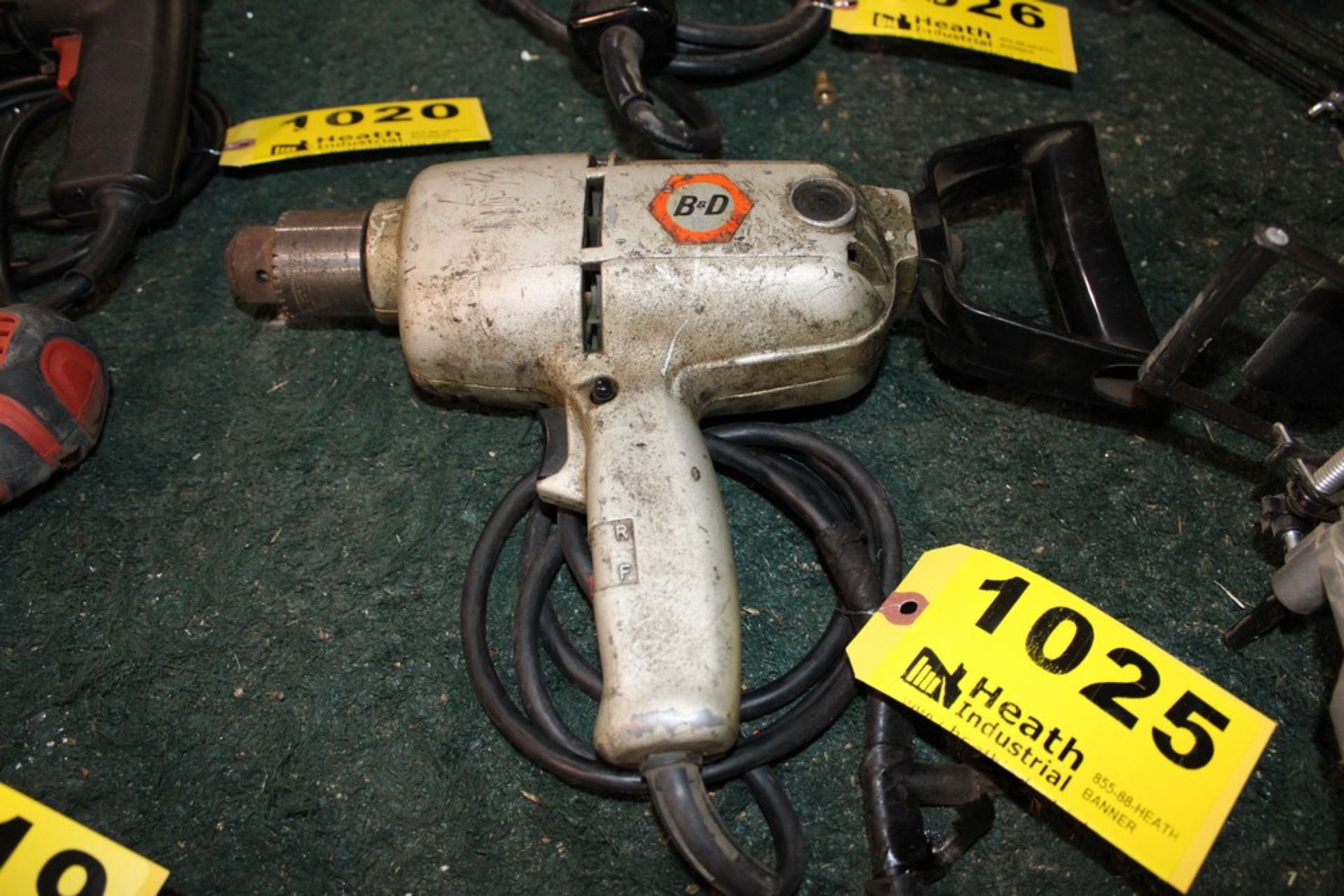 BLACK & DECKER 1/2" HEAVY DUTY DRILL