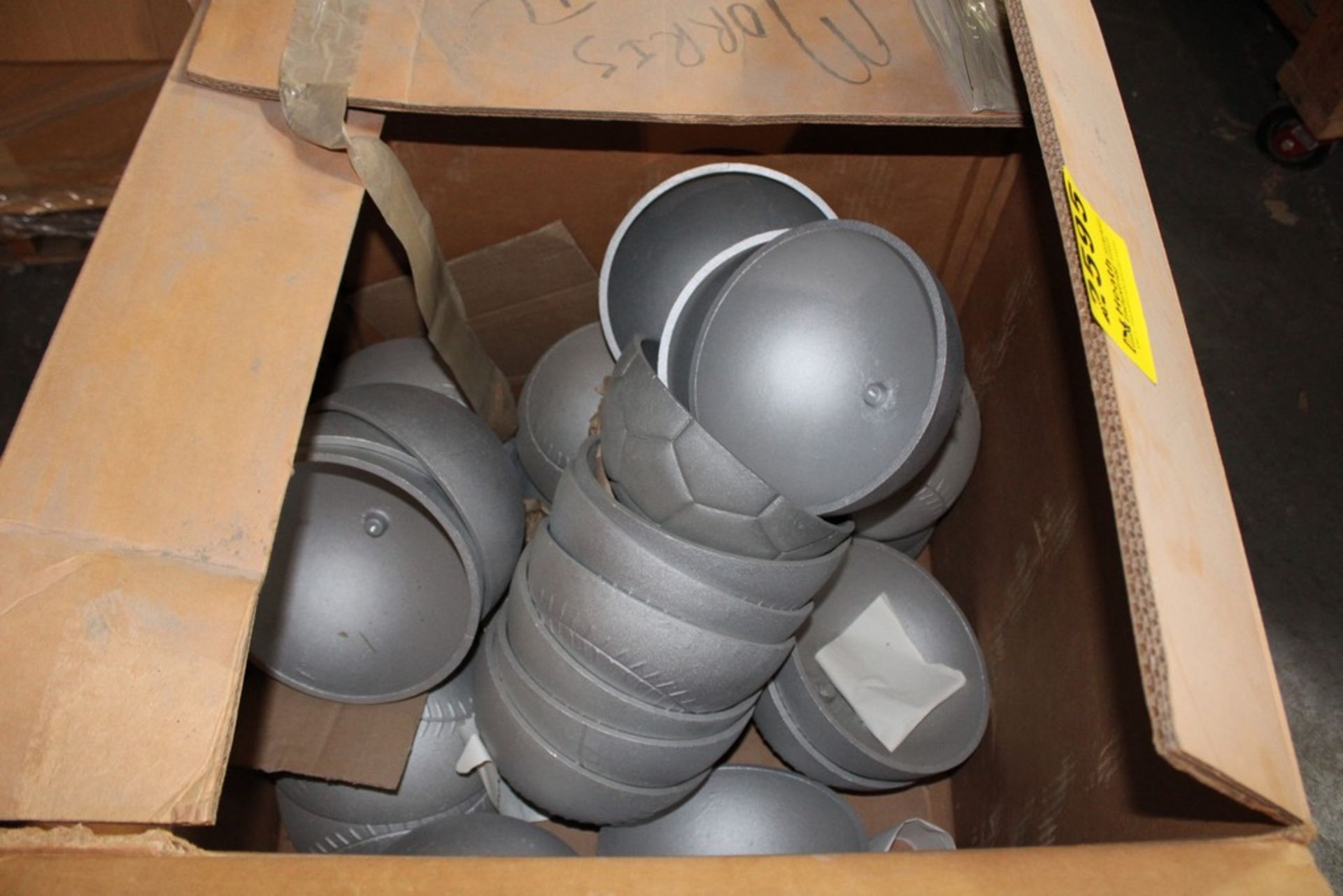 ASSORTED BALL CASTINGS IN BOX