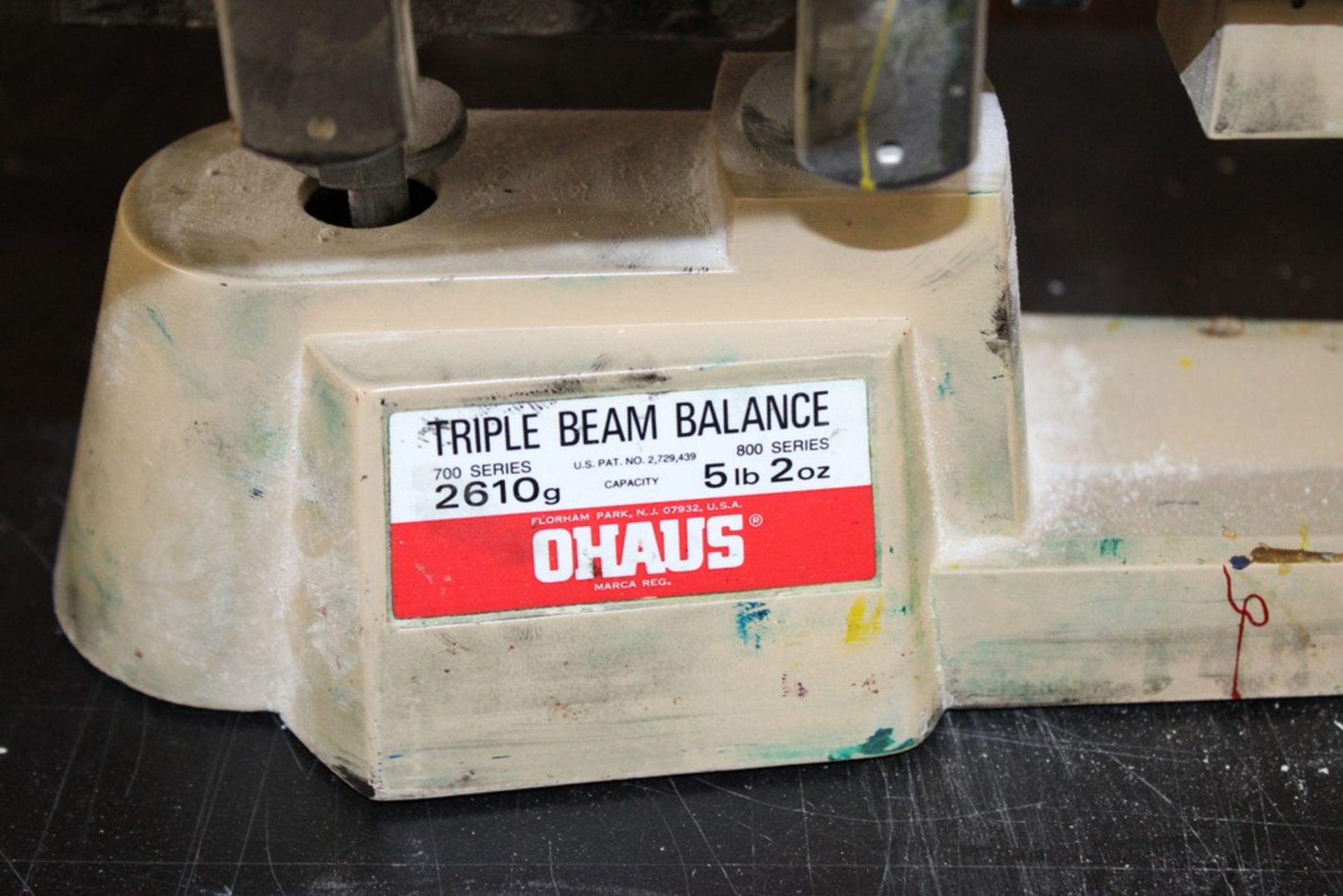 OHAUS 700 SERIES TRIPLE BEAM BALANCE SCALE - Image 2 of 2