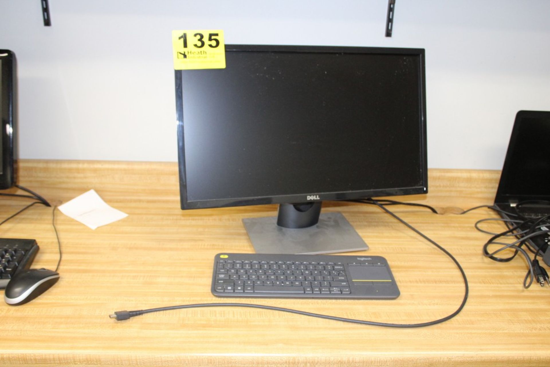 IBM THINKCENTRE PR6 DESKTOP COMPUTER, WITH INTEL CORE I5, FLATSCREEN MONITOR, KEYBOARD AND MOUSE