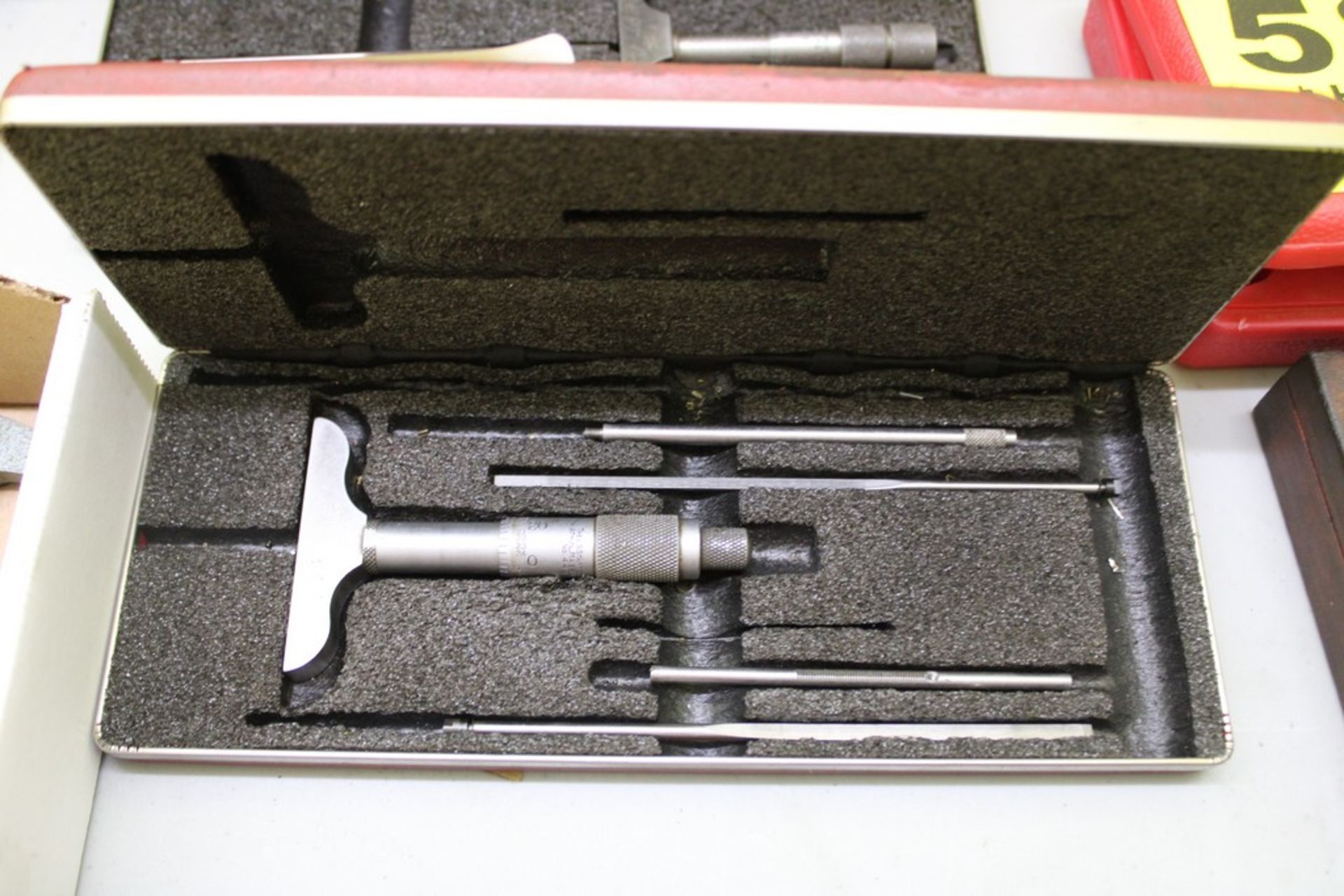 STARRETT NO. 449 DEPTH GAUGE