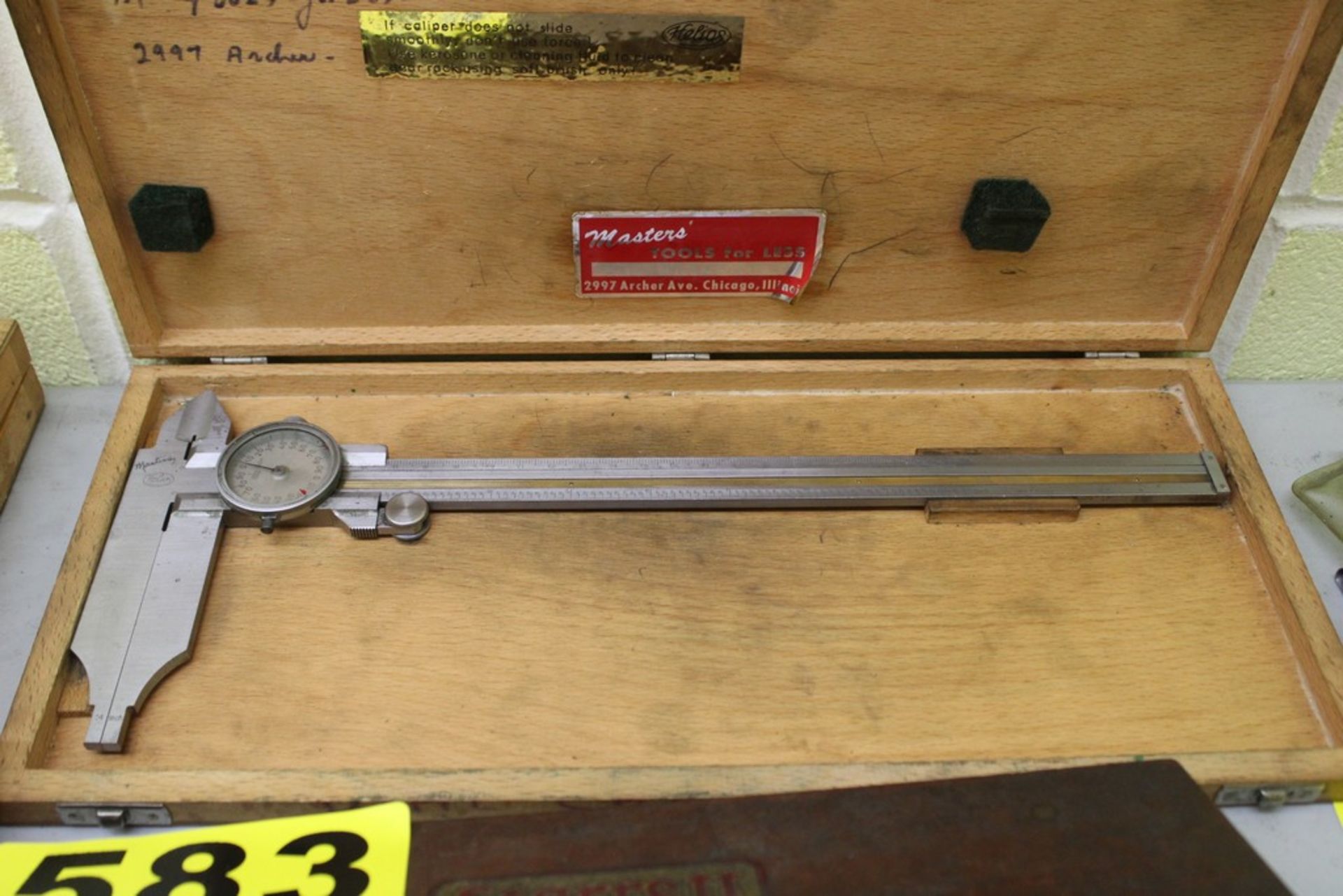 10" DIAL CALIPER - Image 2 of 3