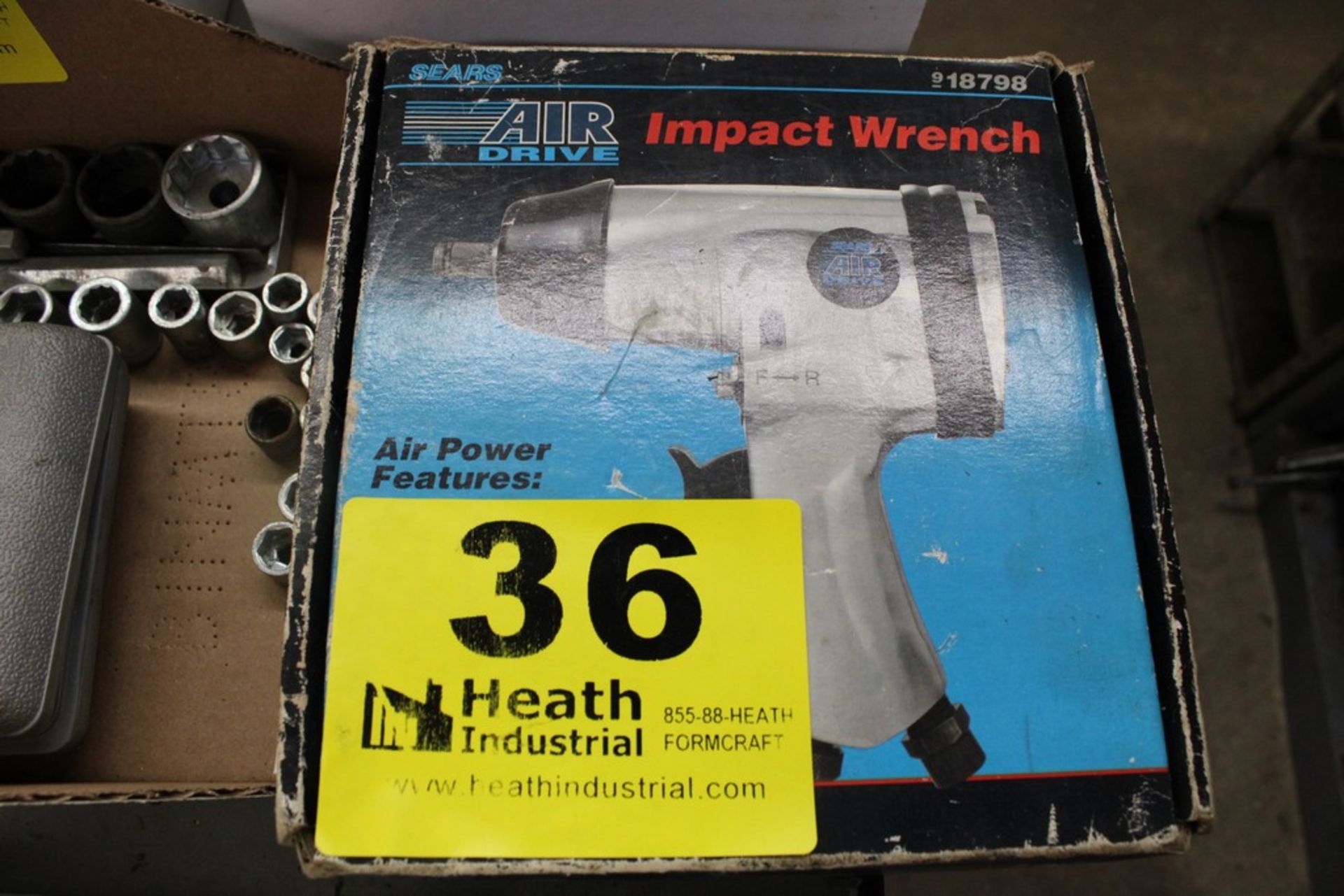 SEARS 1/2" IMPACT WRENCH