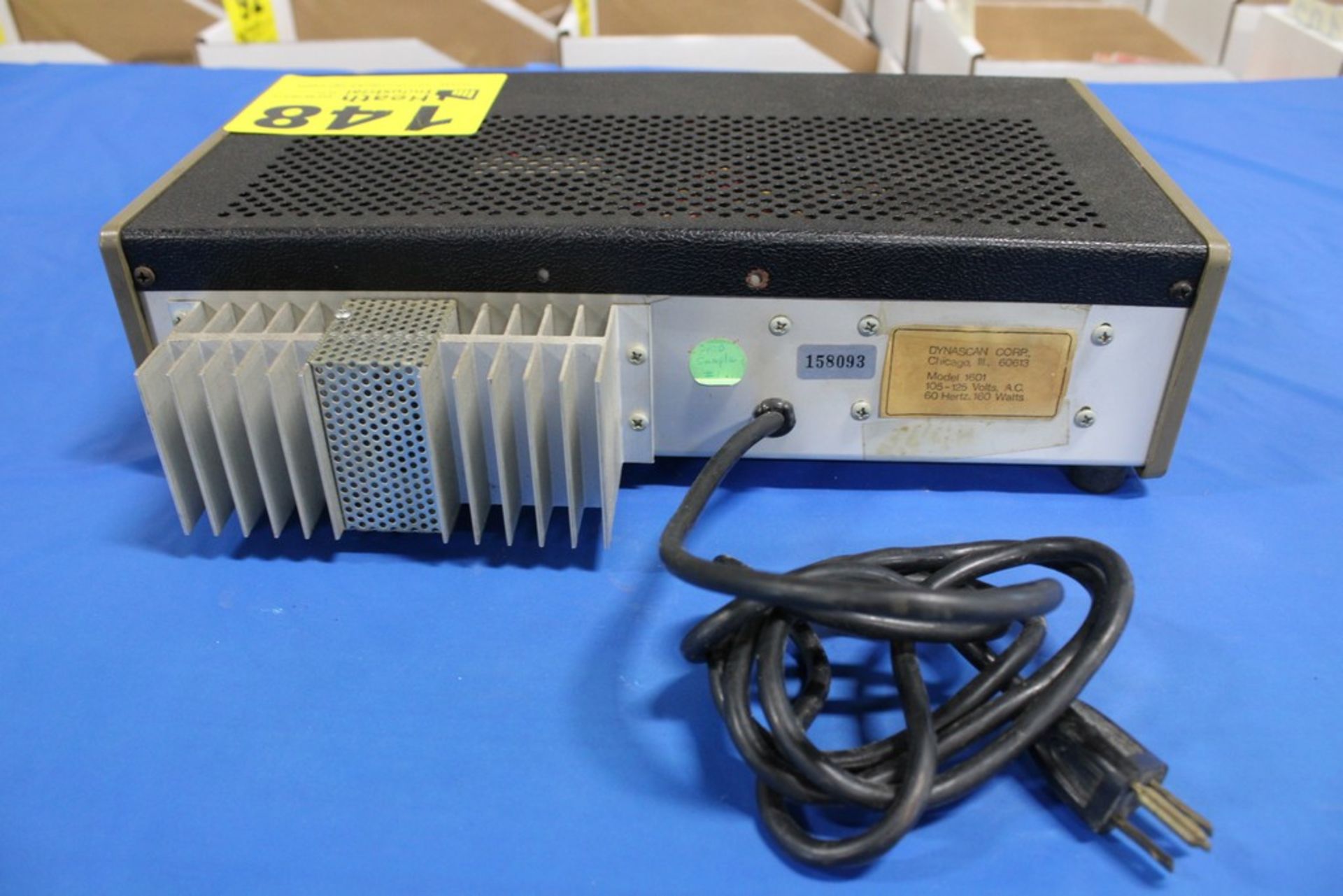 BK PRECISION MODEL 1601 REGULATED DC POWER SUPPLY - Image 3 of 3