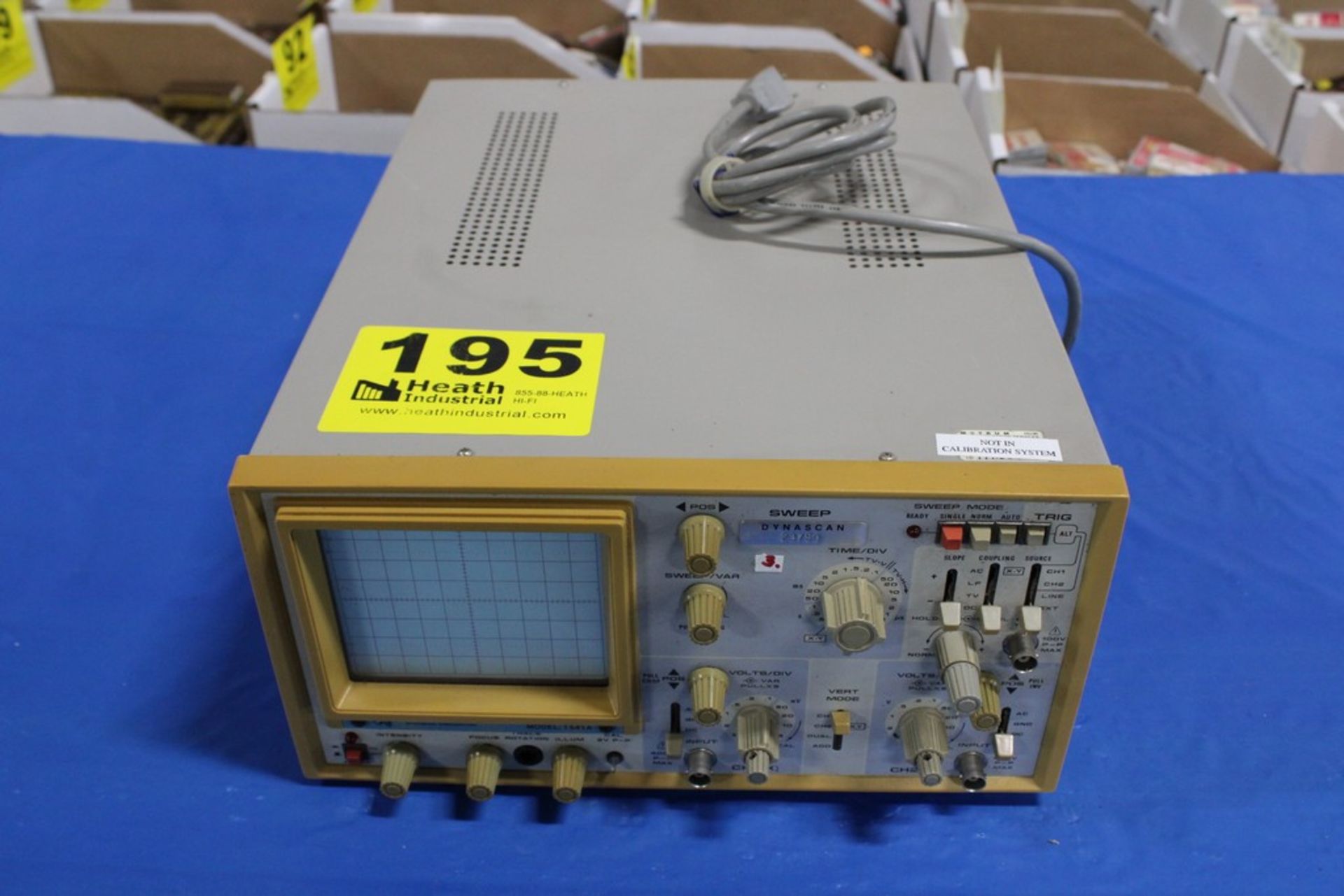 BK PRECISION MODEL 1541A 40MHZ OSCILLOSCOPE