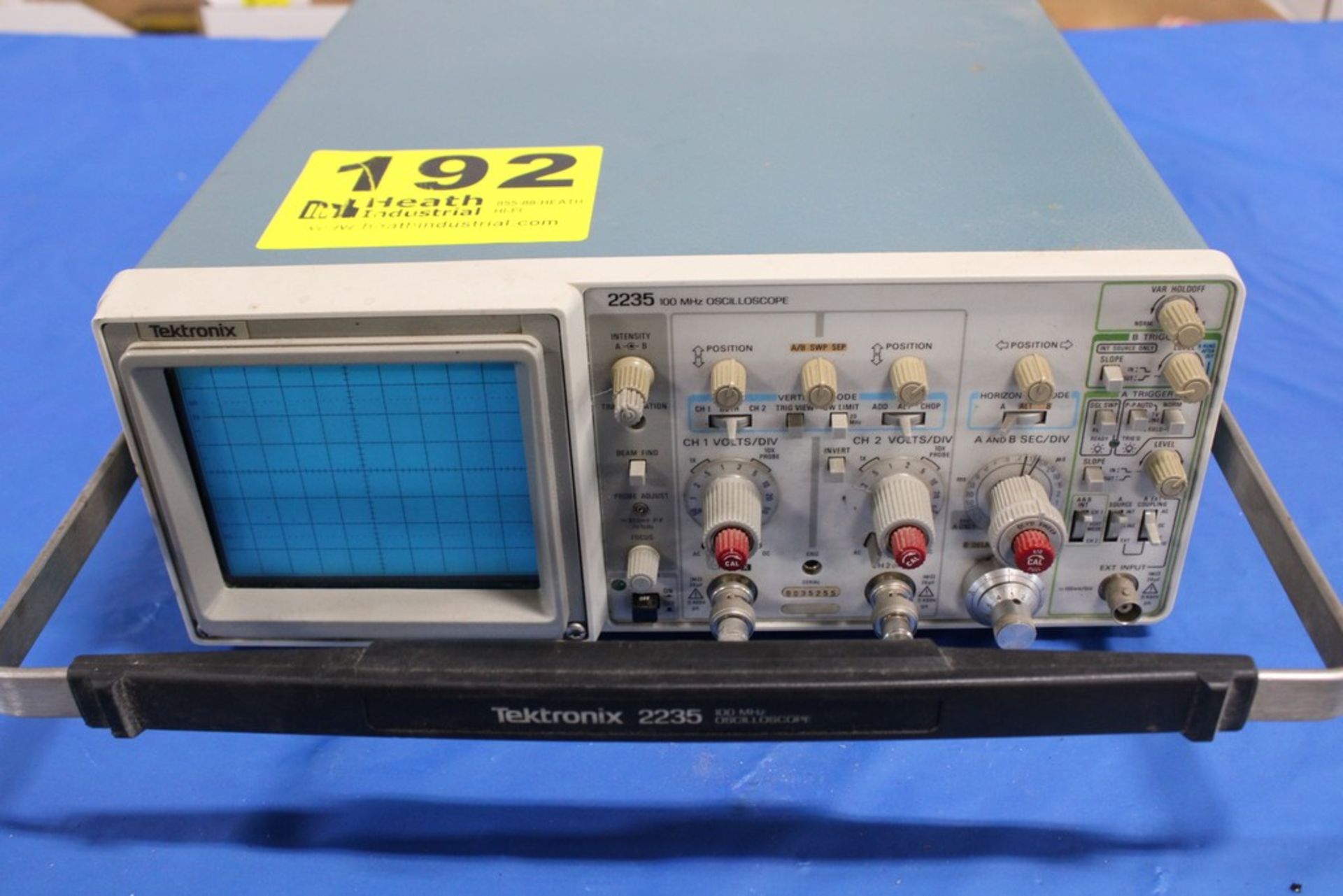 TEKTRONIX TYPE 2235 100MHZ OSCILLOSCOPE - Image 2 of 3