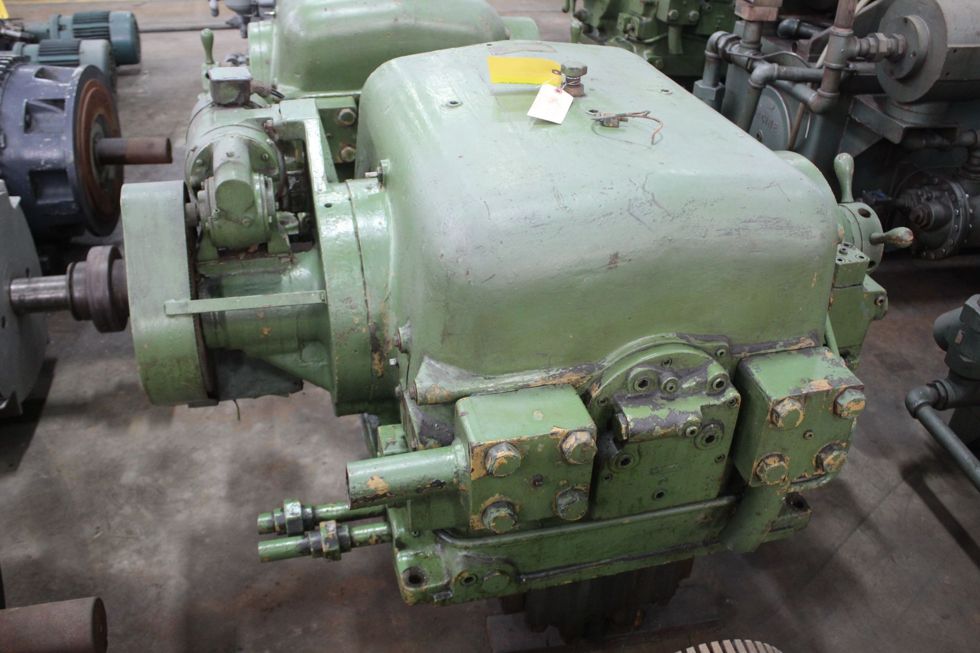 OILGEAR MODEL DX15025 150 HP 860 RPM 2500 PSI PUMP S/N 75157 - Image 3 of 4