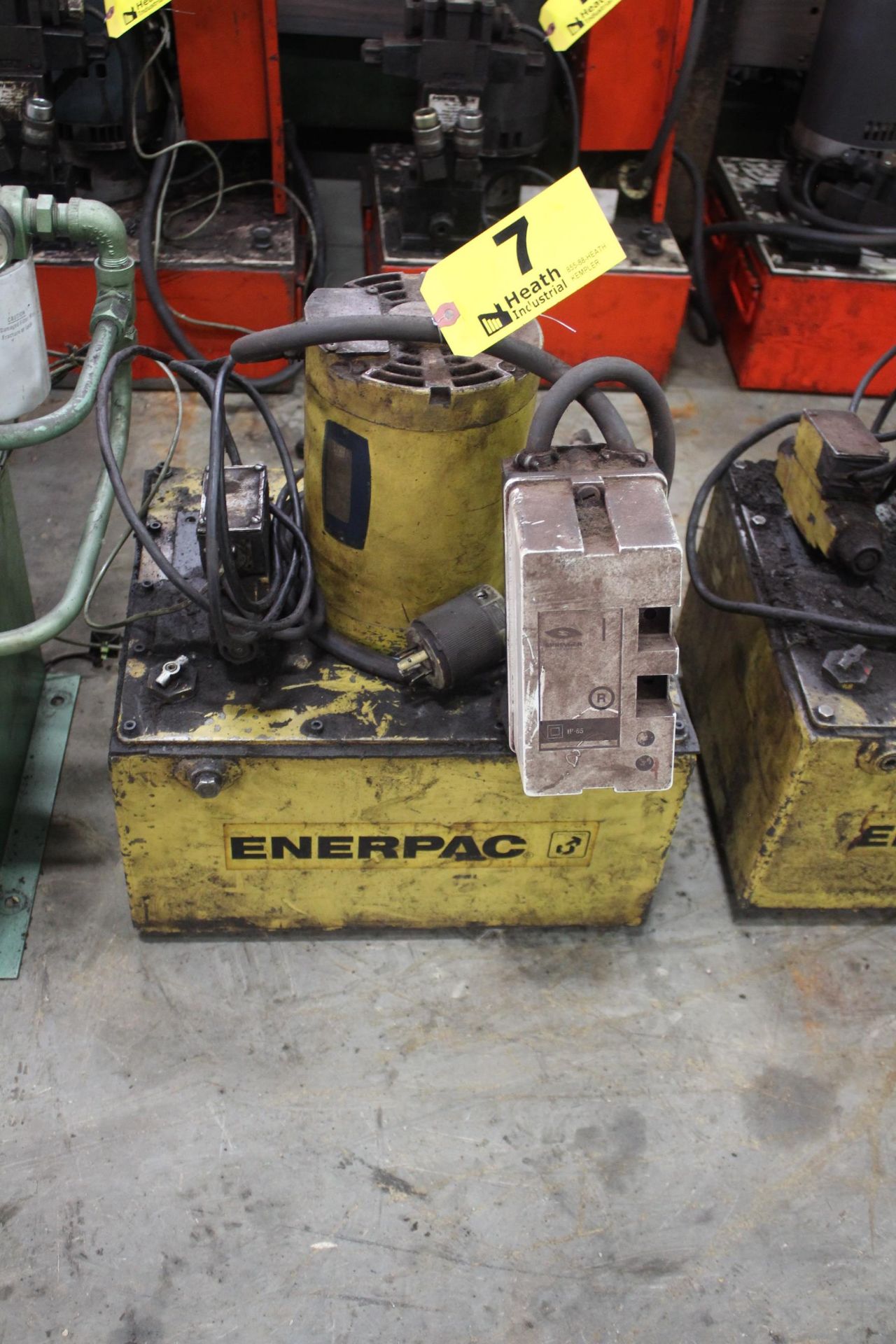 ENERPAC HYDRAULC POWER PACK