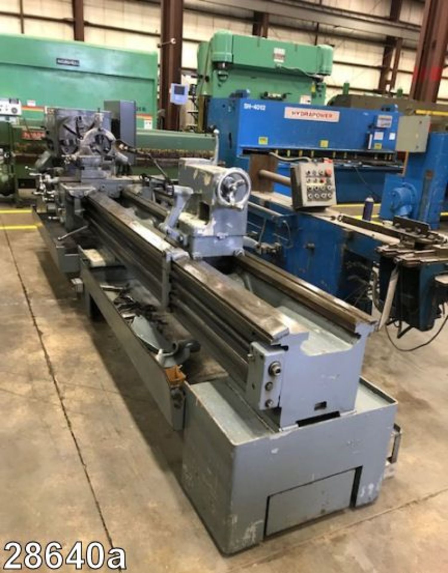 LEBLOND 24" X 144" ENGINE LATHE S/N 5H-854 - Image 2 of 8