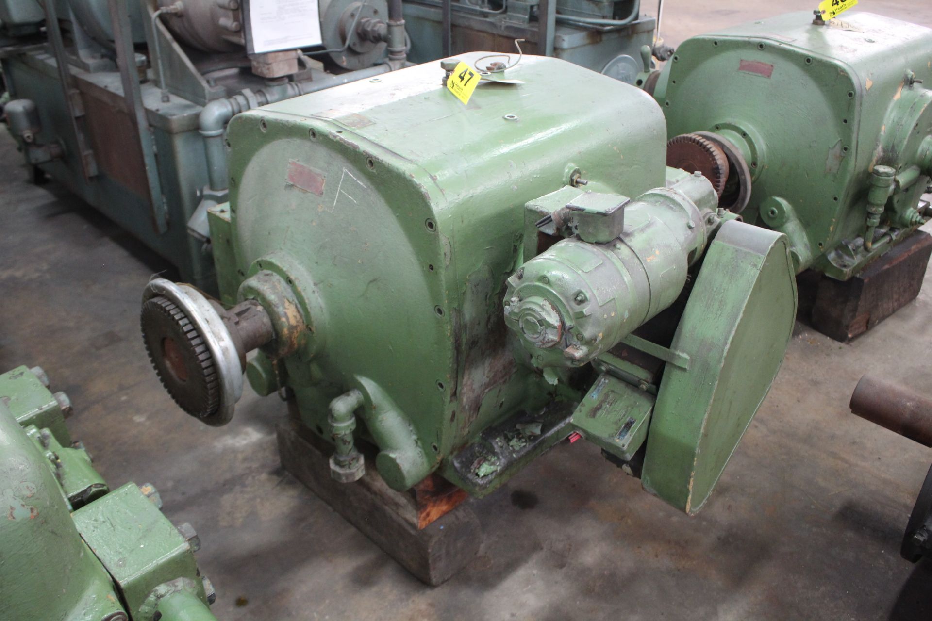 OILGEAR MODEL DX15025 150 HP 860 RPM 2500 PSI PUMP S/N 75157 - Image 2 of 4