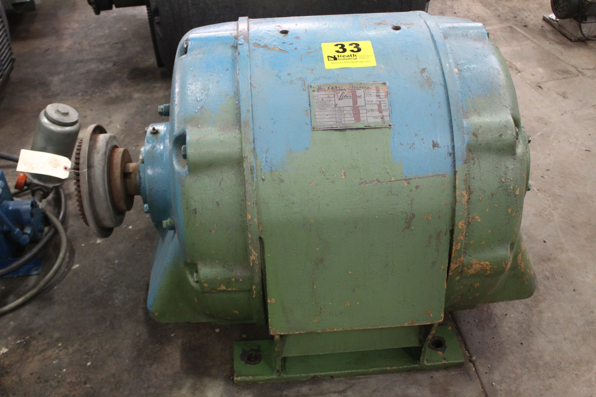 WESTINGHOUSE LIFE-LINE T 150 HP 880 RPM AC MOTOR, 3 PHASE