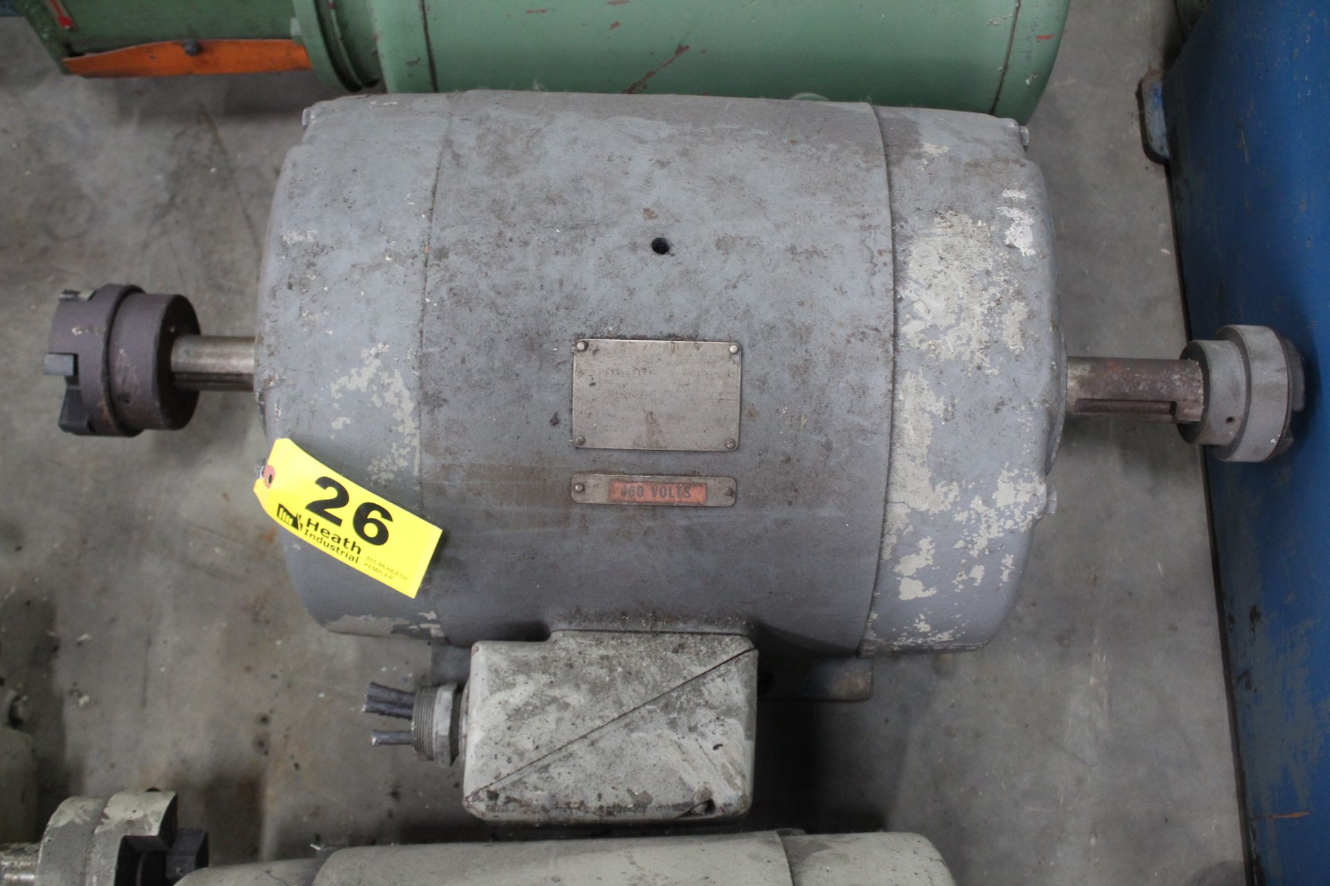 COLT INDUSTREIS MODEL HR326A21B4 30 HP 1770 RPM ELECTRIC MOTOR, 3 PHASE