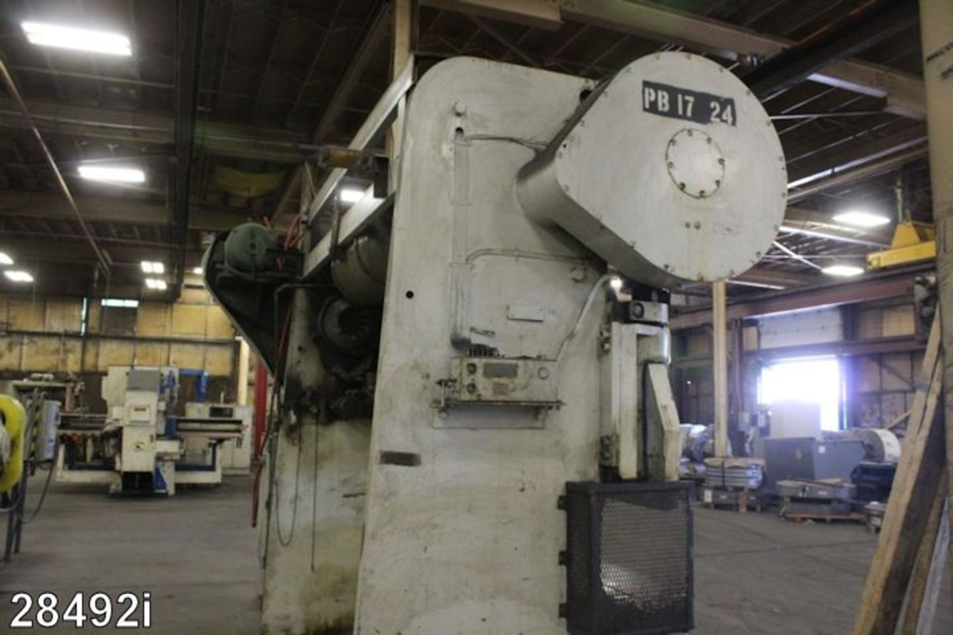 CINCINNATI SERIES 9X8 10 FT. X 3/16" PRESS BRAKE S/N 34557 - Image 9 of 9