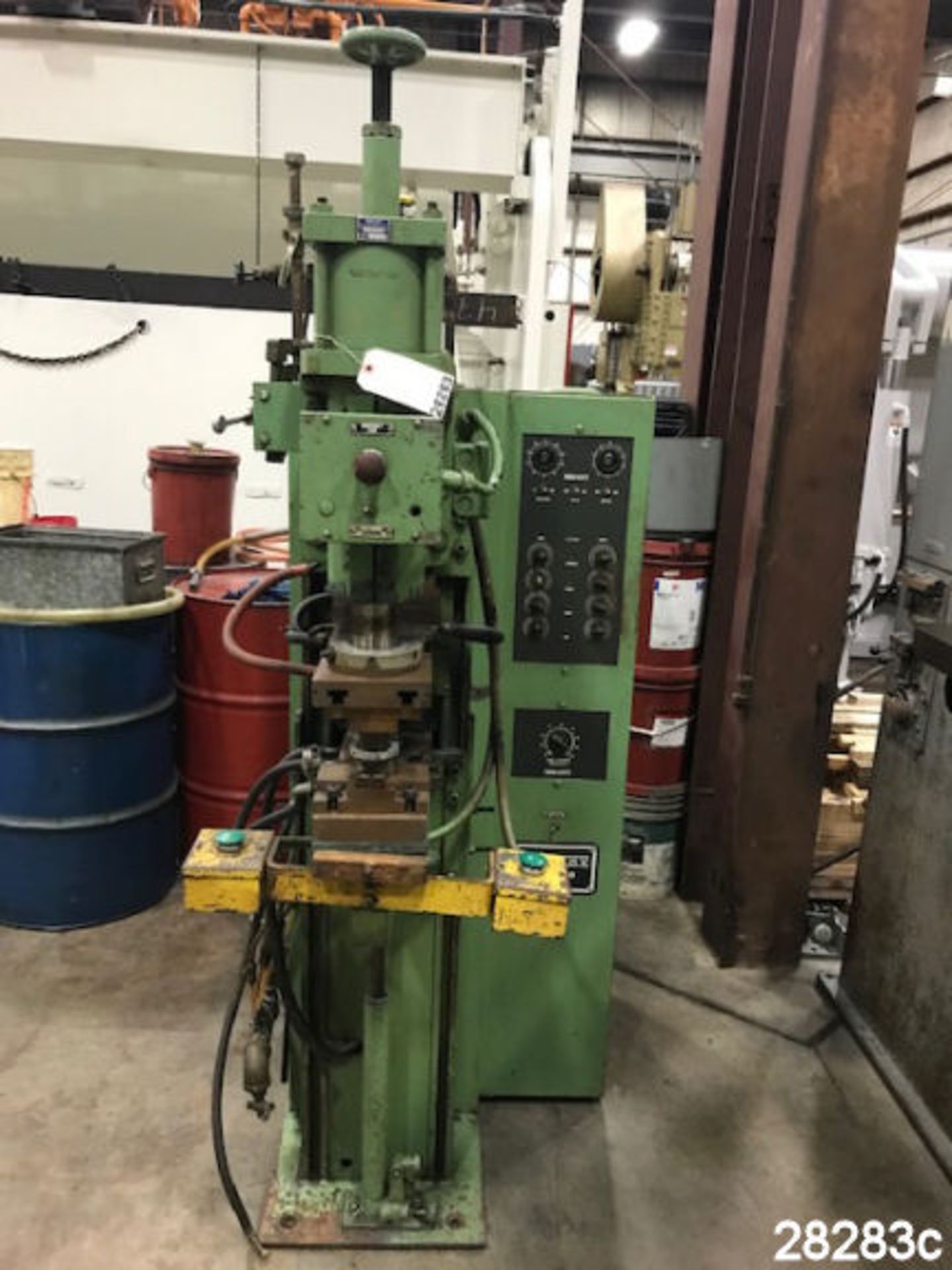 SCIAKY TYPE EPK.1-22-50-12 50 KVA PRESS TYPE SPOT WELDER, S/N 8492 - Image 3 of 9