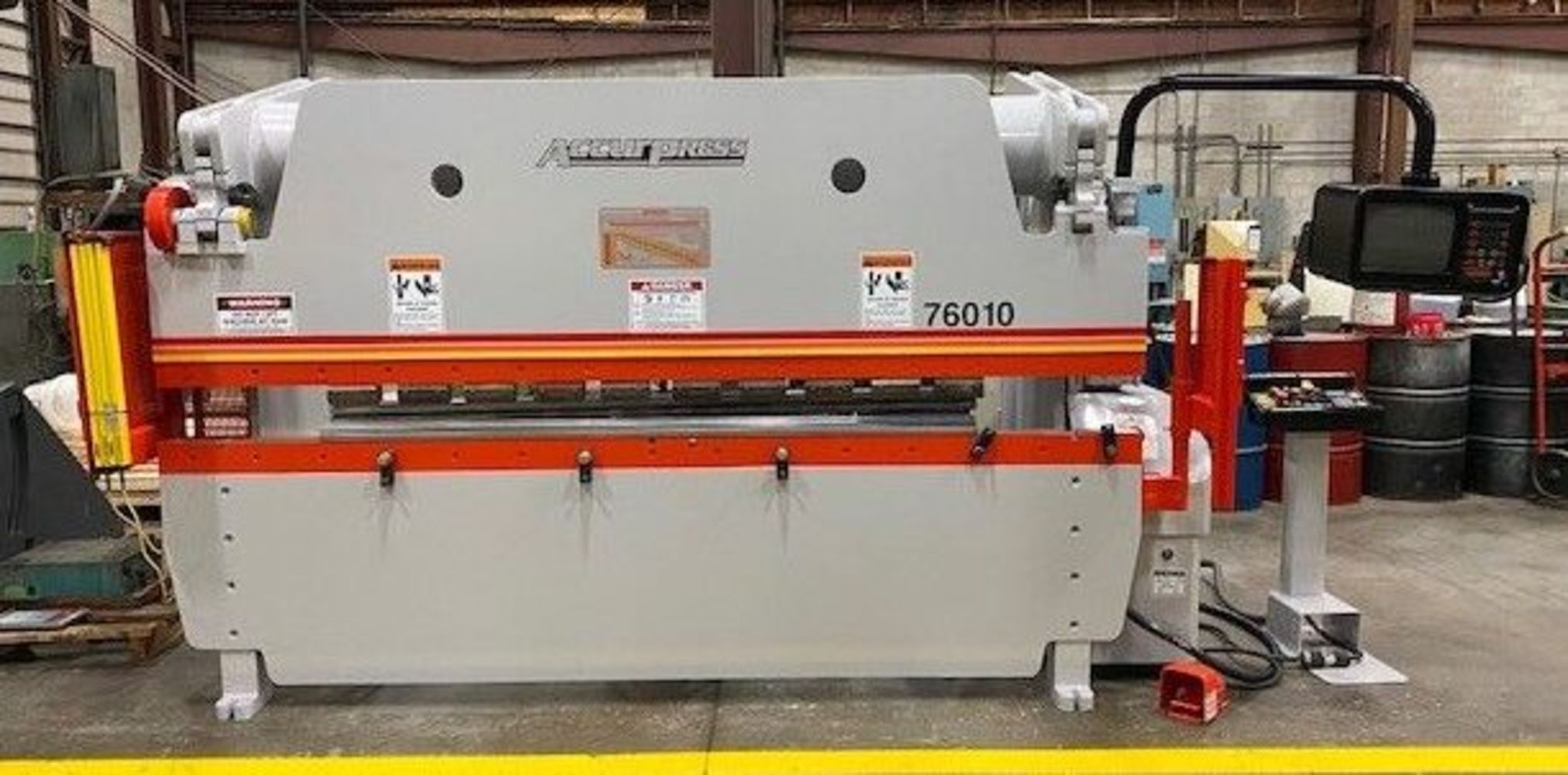 Kempler Industries - Major Warehouse Relocation Sale - Metal Working, Fabricating, Compression Molding, Hot Platen Presses, Transfer Molding