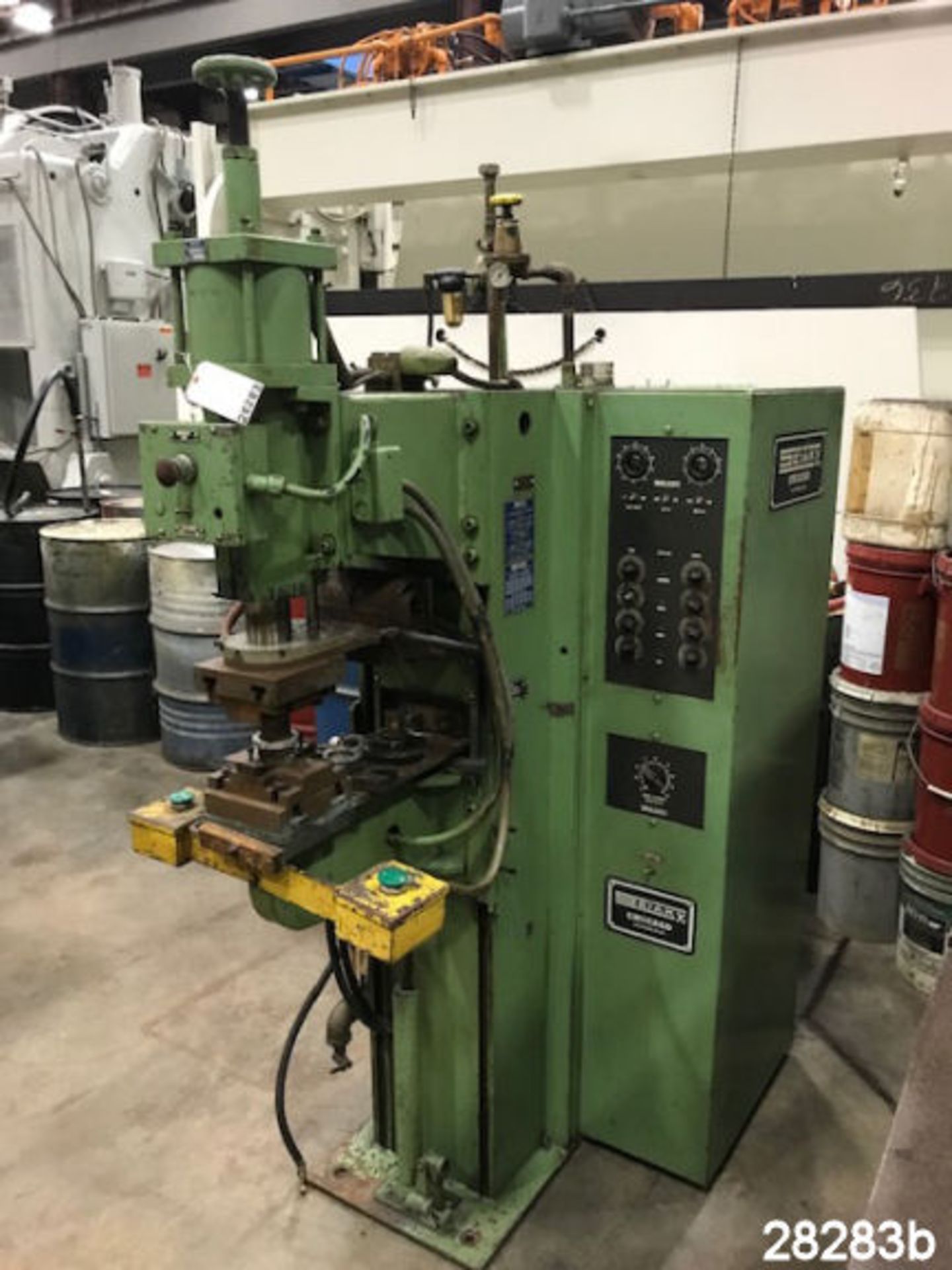 SCIAKY TYPE EPK.1-22-50-12 50 KVA PRESS TYPE SPOT WELDER, S/N 8492 - Image 2 of 9