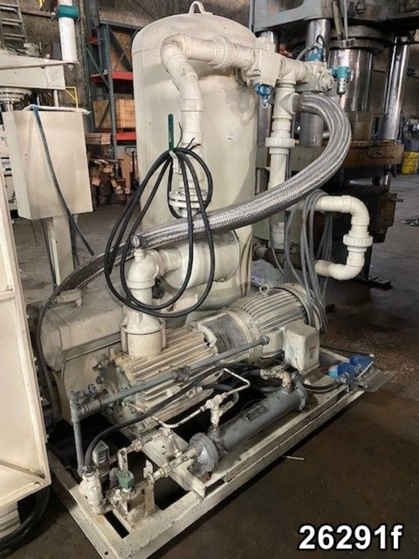 WABASH MODEL S200H-30-BCLPX 200 TON HYDRAULIC MOLDING & LAMINATING VACUUM PRESS S/N 10098 - Image 6 of 6