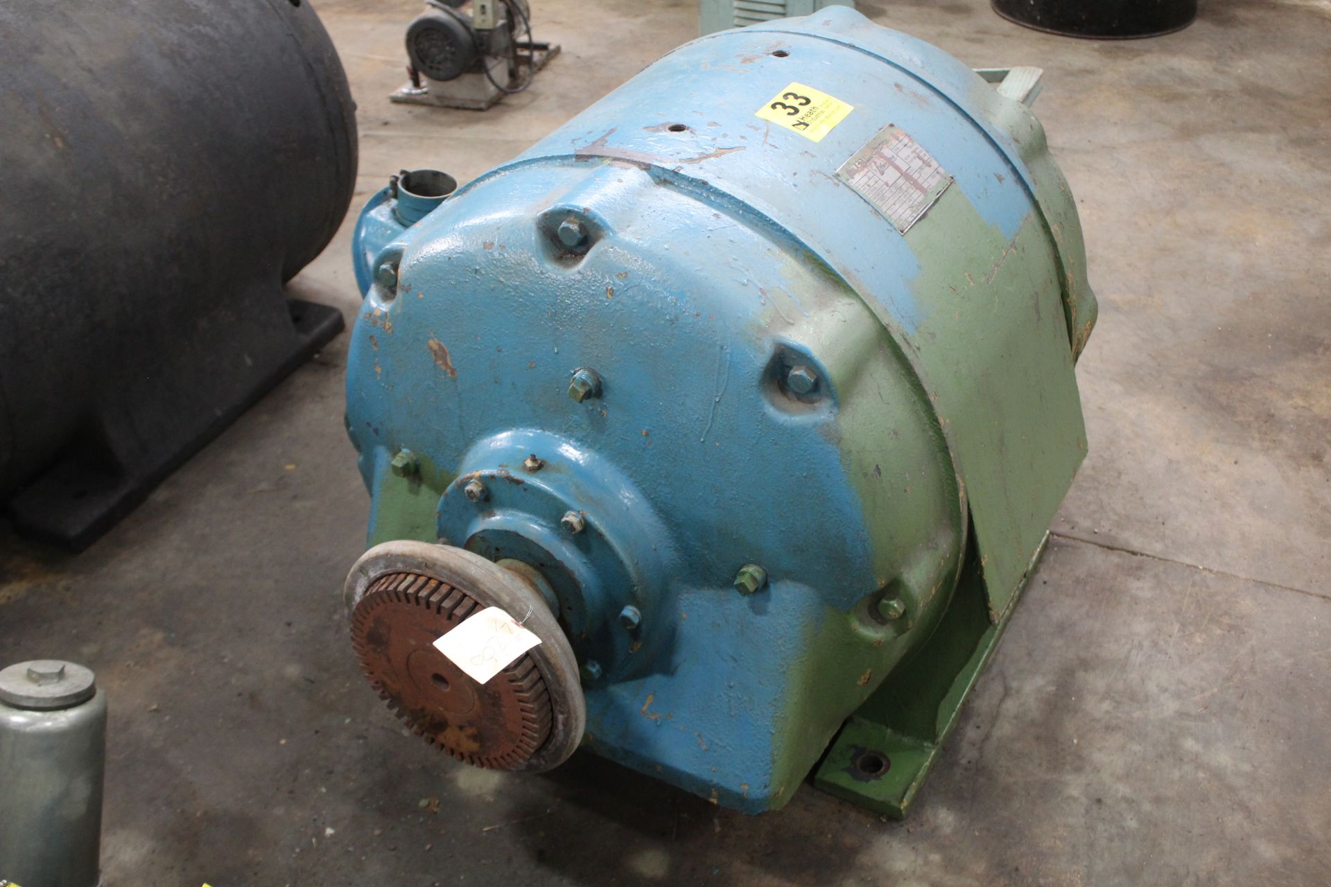 WESTINGHOUSE LIFE-LINE T 150 HP 880 RPM AC MOTOR, 3 PHASE - Image 2 of 4