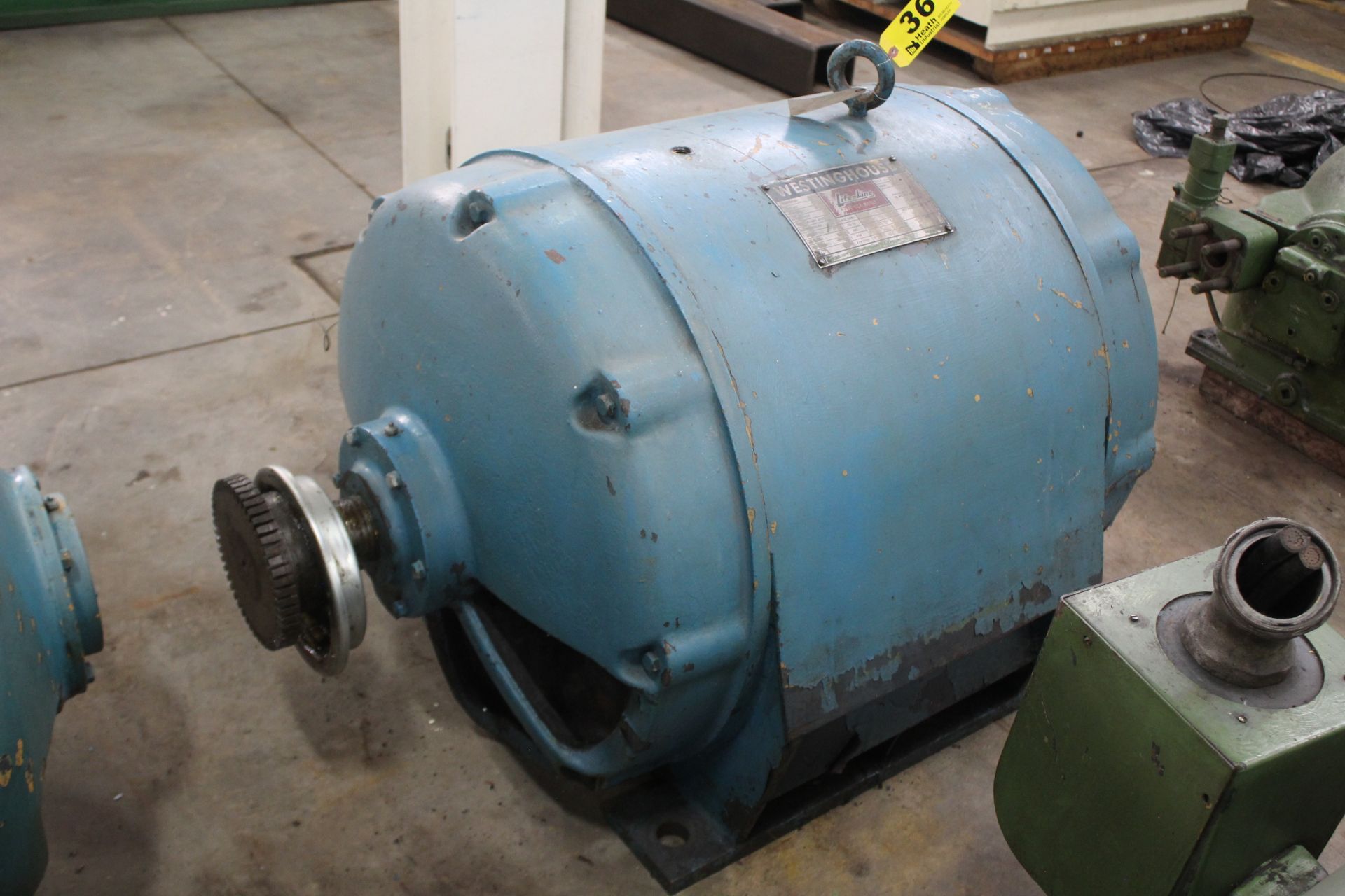WESTINGHOUSE LIFE-LINE CSP 300 HP 885 RPM AC MOTOR, 3 PHASE