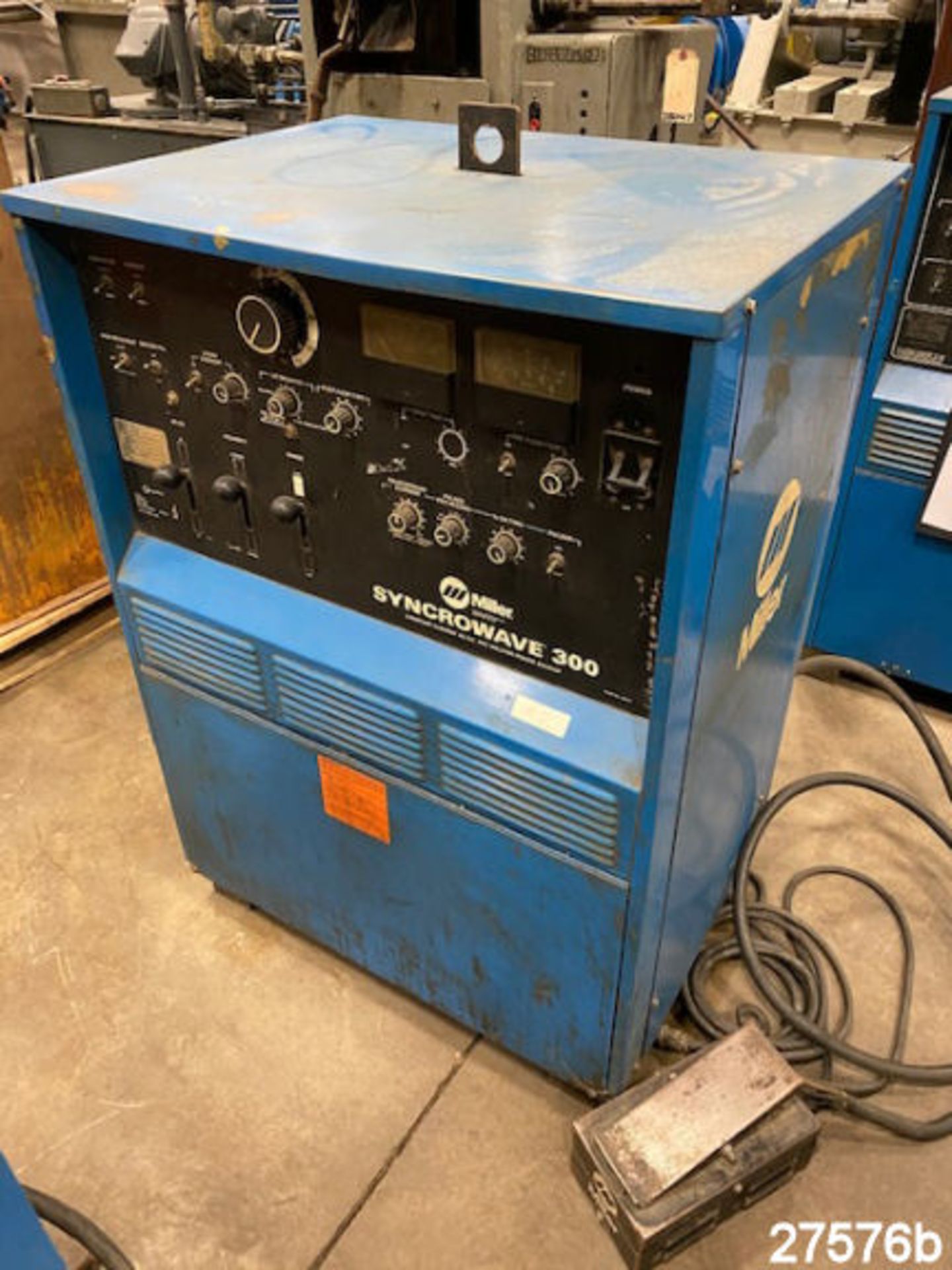 MILLER MODEL 300 MIG WELDER, S/N JH285996 - Image 2 of 3