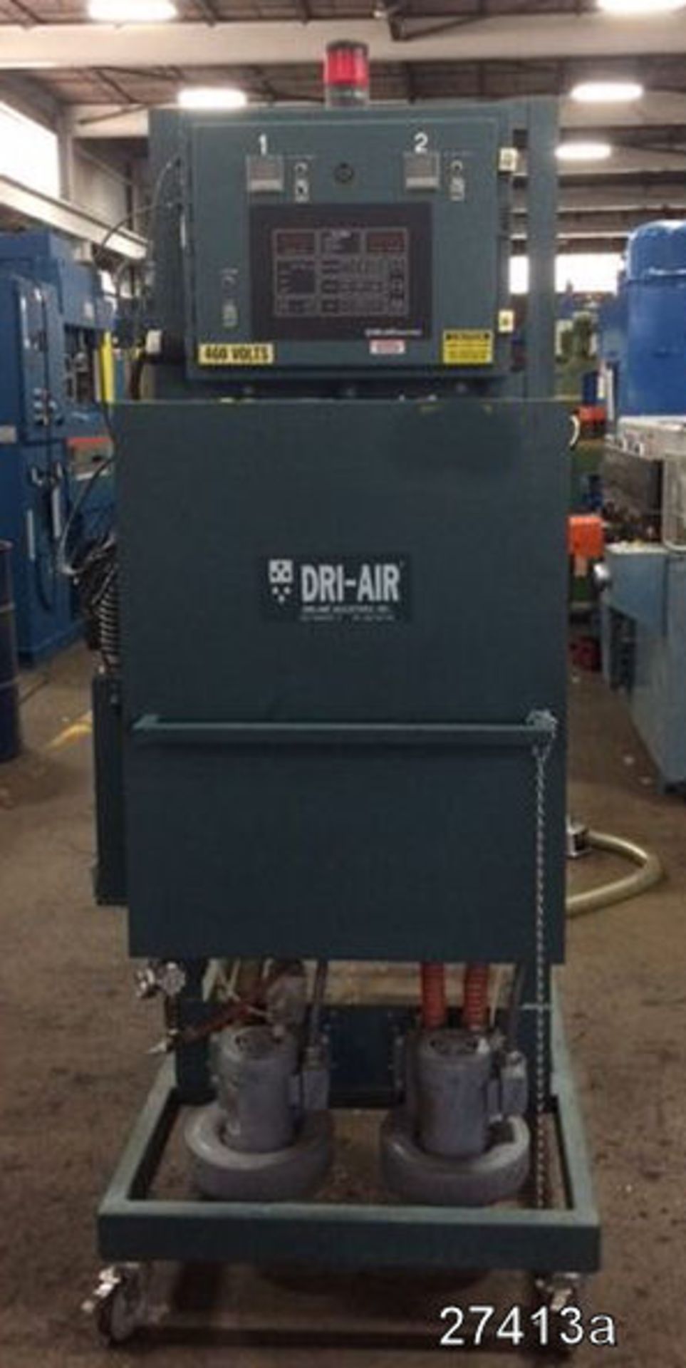 DRY-AIR INDUSTRIES MODEL ARID-X35PDII AIR DRYER, S/N D10019