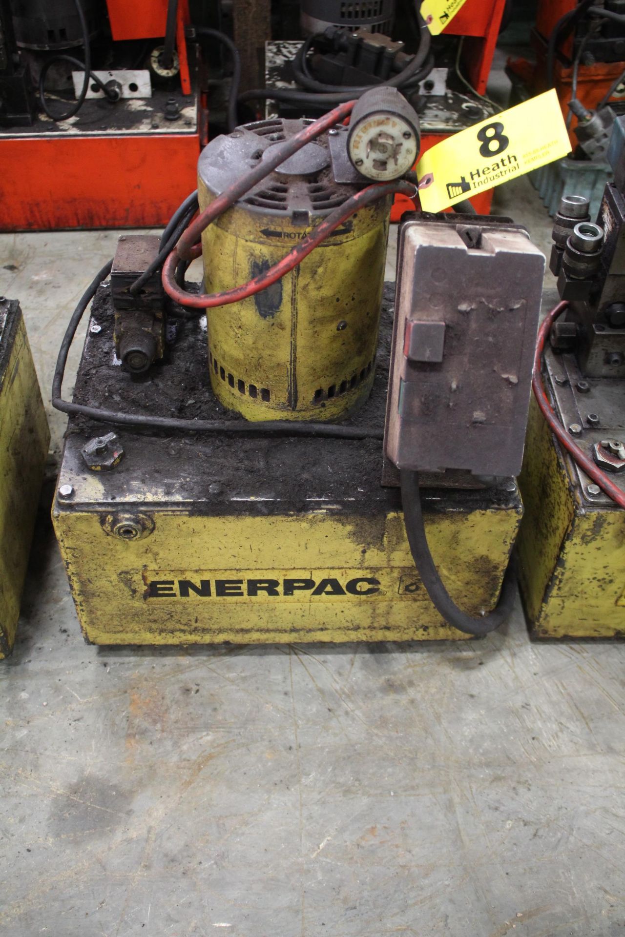 ENERPAC HYDRAULC POWER PACK