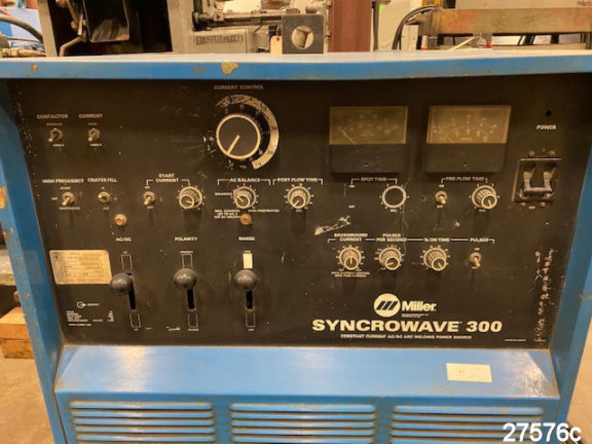 MILLER MODEL 300 MIG WELDER, S/N JH285996 - Image 3 of 3