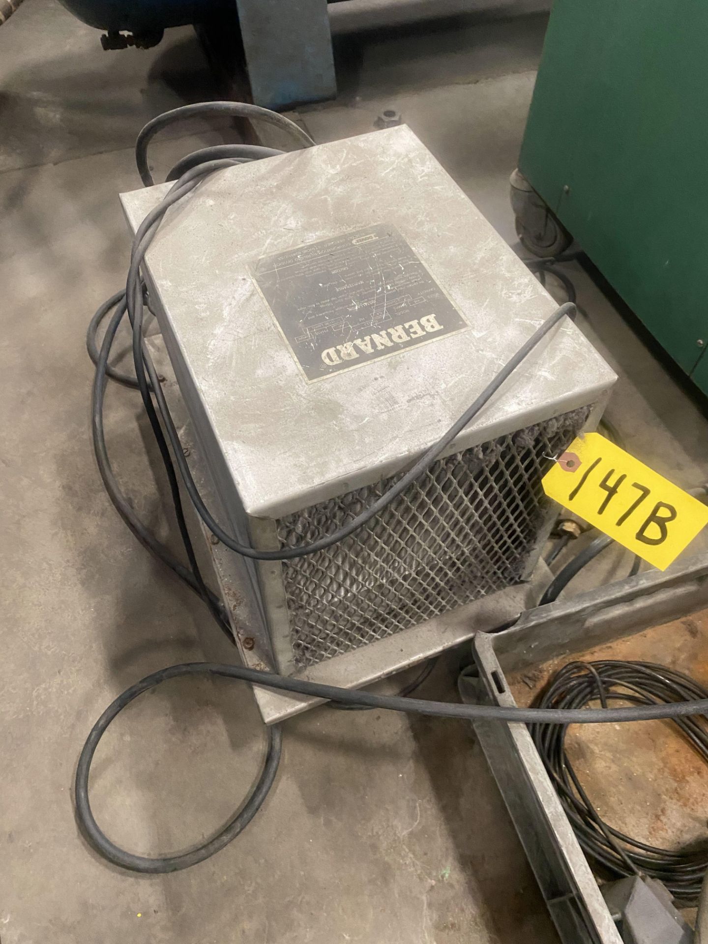 BERNARD MODEL 3500SS COOLER