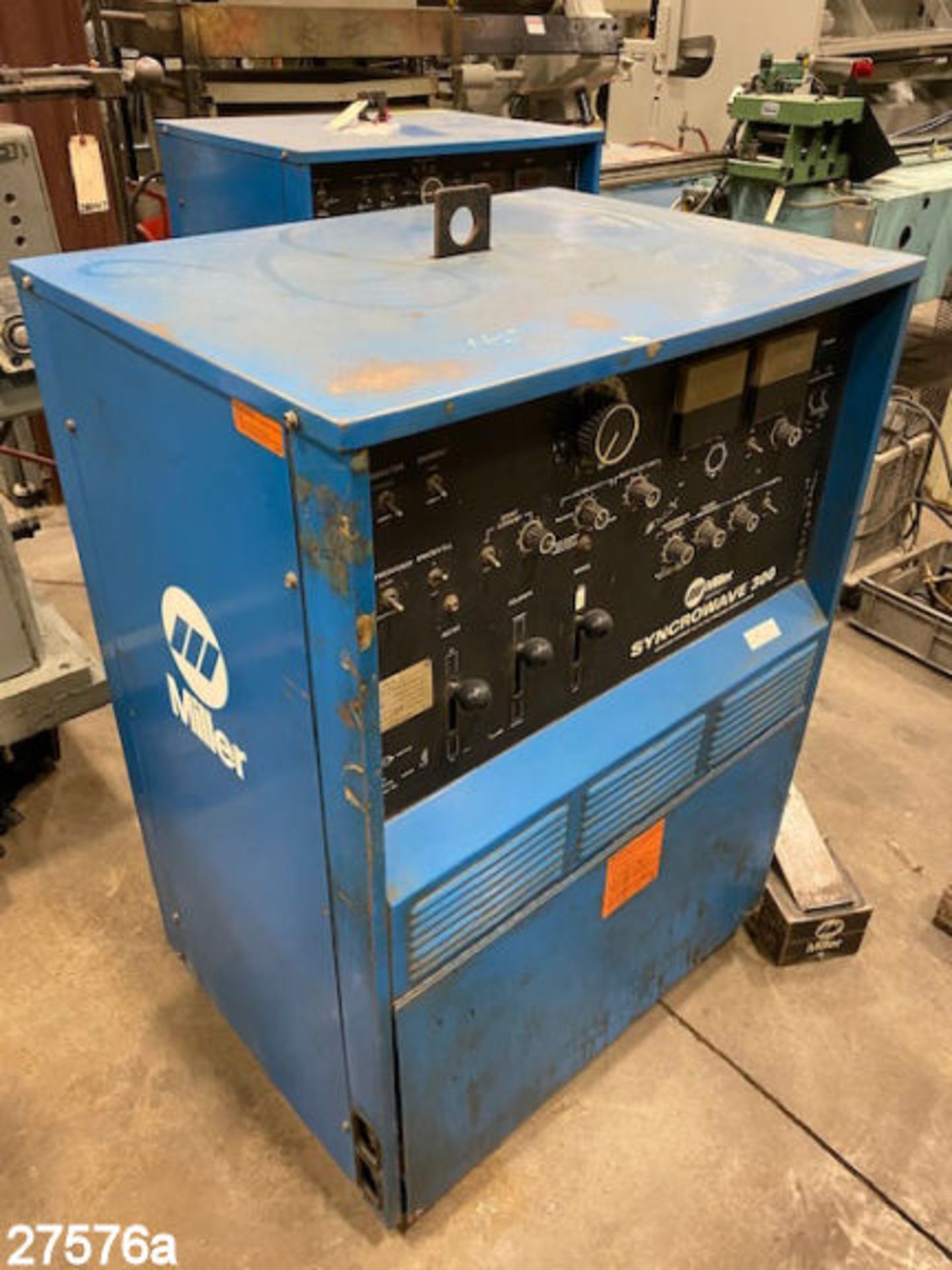 MILLER MODEL 300 MIG WELDER, S/N JH285996