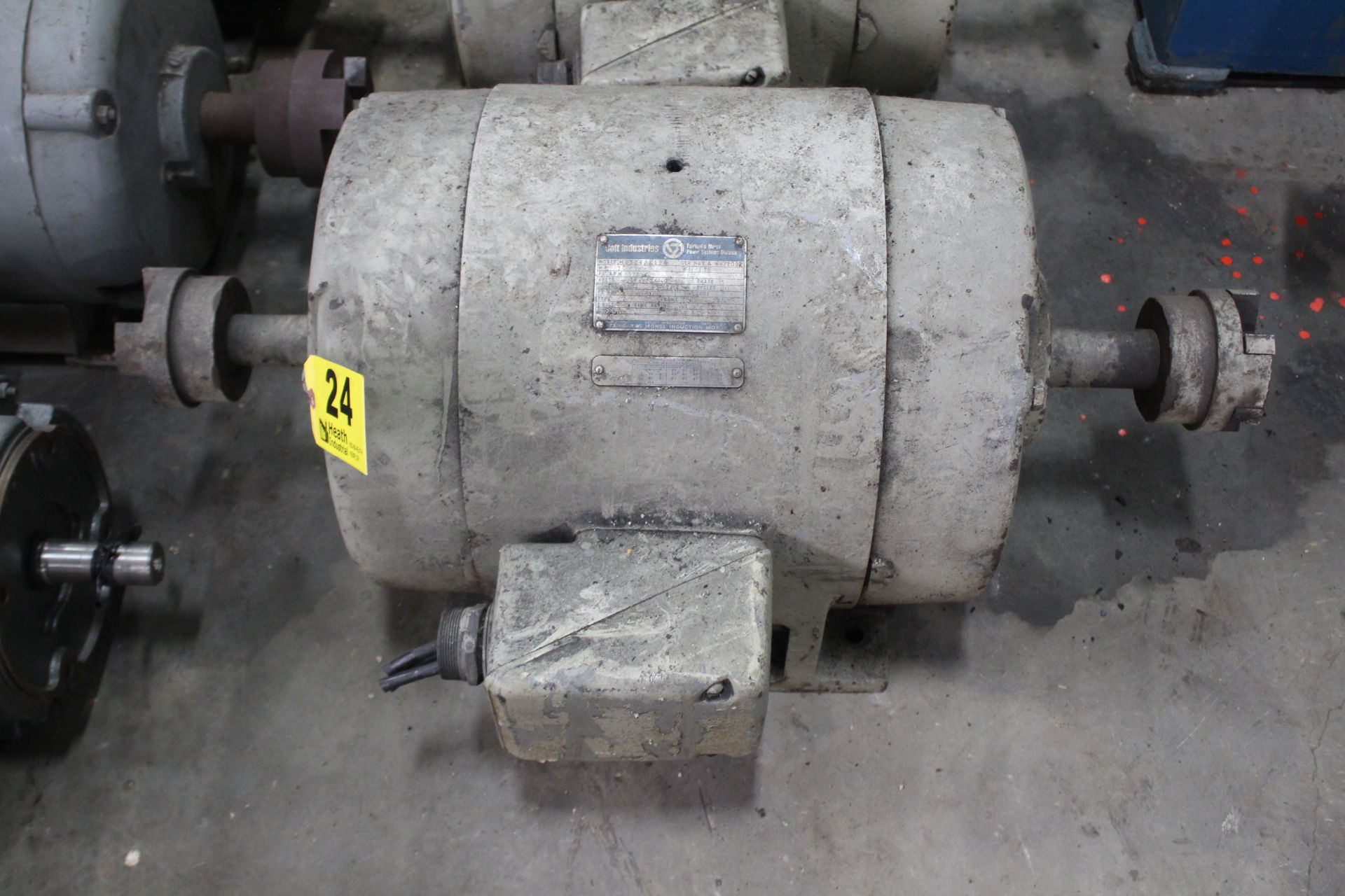 COLT INDUSTREIS MODEL HR326A21B4 30 HP 1770 RPM ELECTRIC MOTOR, 3 PHASE