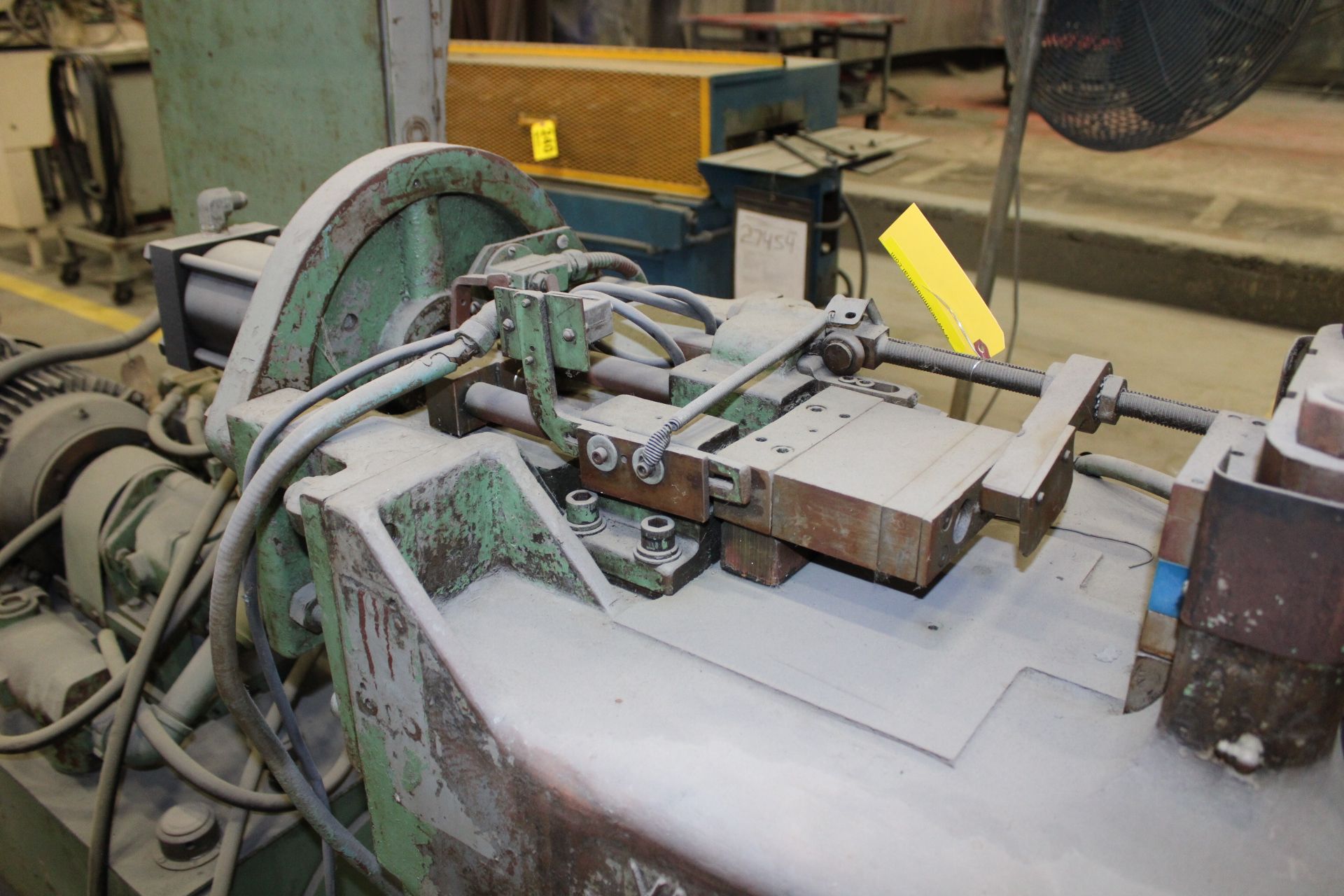 VAILL MODEL 6A DOUBLE ACTION TUBE END FORMING MACHINE S/N N/A - Image 9 of 11