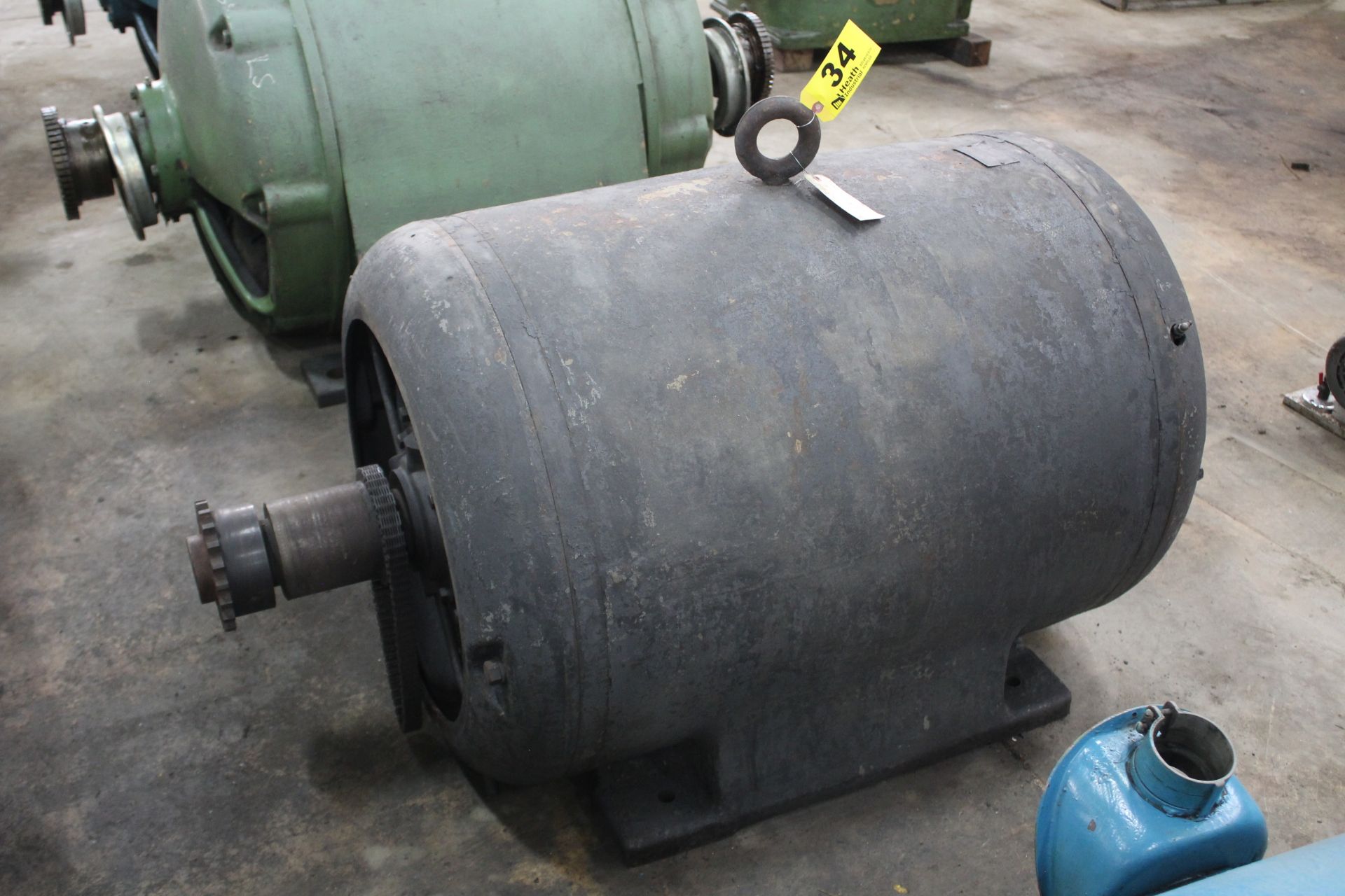 WARNER ELECTRCI MODEL CP1 75 HP 690 RPM AC MOTOR, 3 PHASE