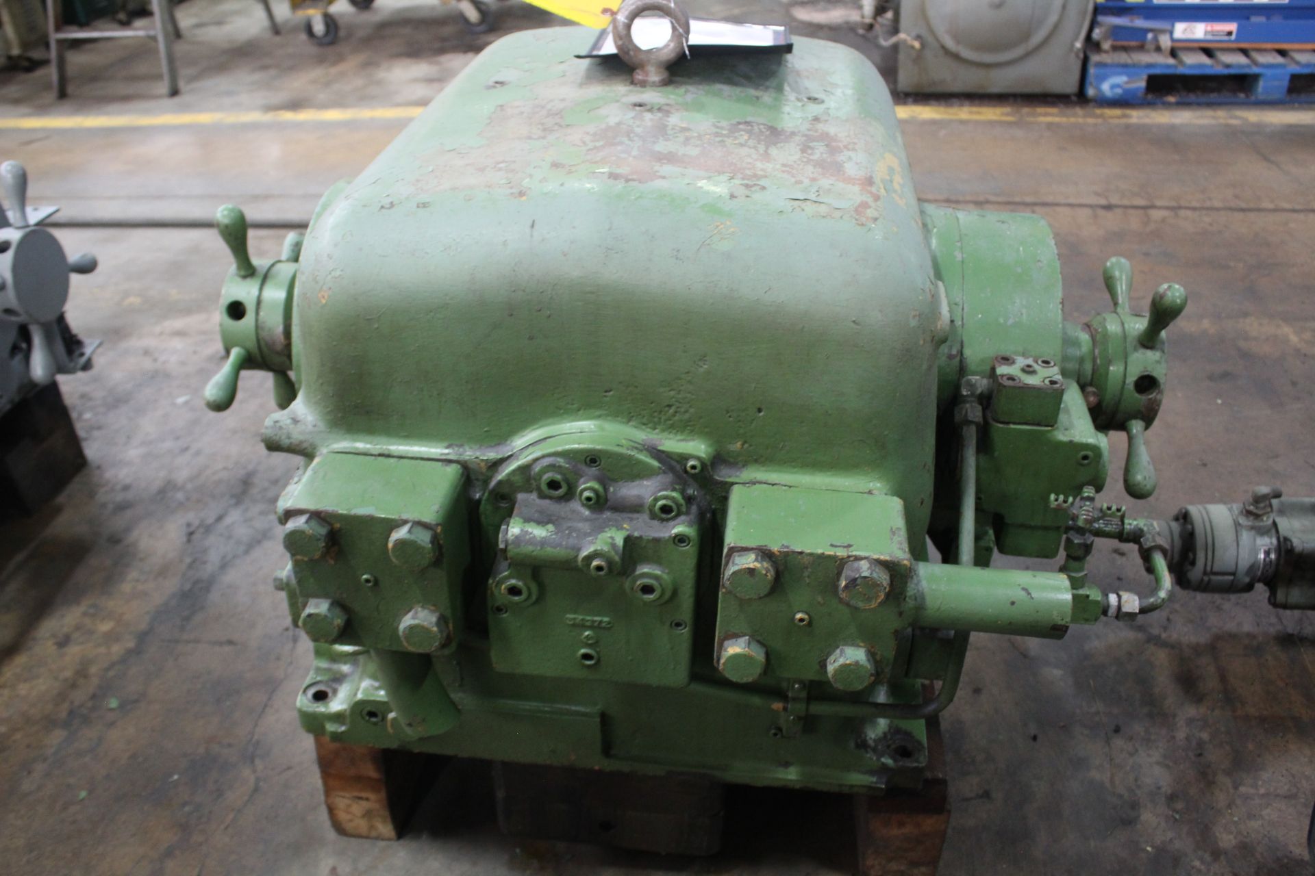 OILGEAR MODEL DX15025 150 HP 860 RPM 2500 PSI PUMP S/N 75156 - Image 3 of 3