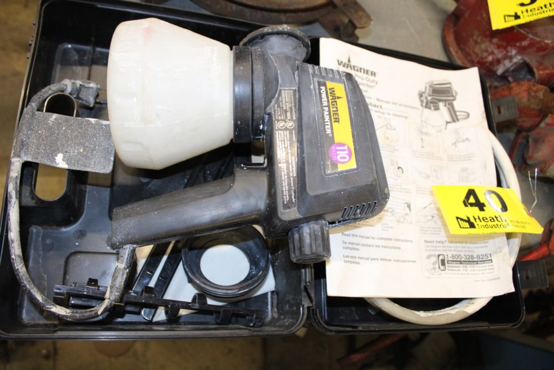 WAGNER MODEL 305 POWER SPRAYER