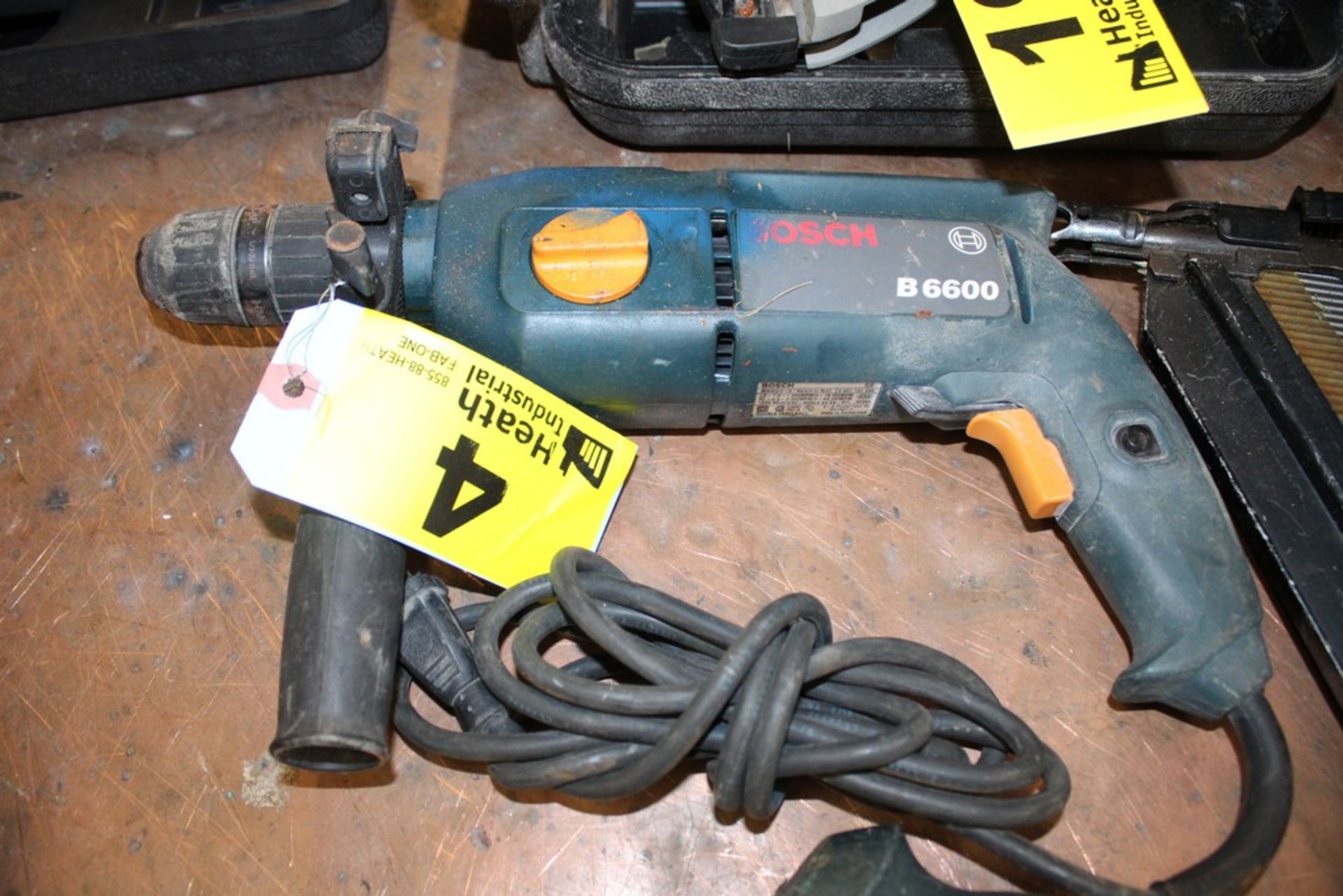 BOSCH MODEL B6600 HAMMER DRILL