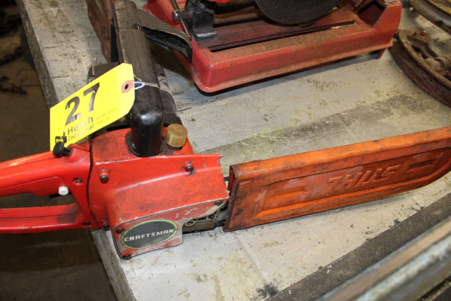 CRAFTSMAN MODEL 2.00/14 ELECTRIC CHAIN SAW - Image 2 of 2